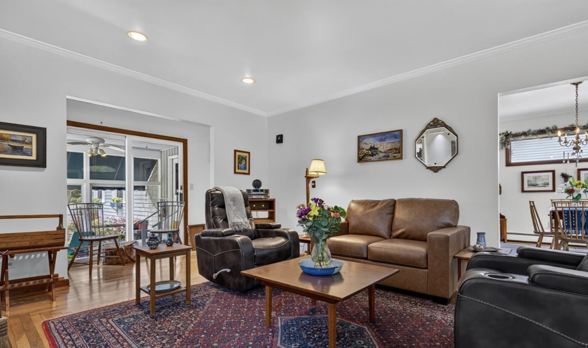 For about $750K, Connecticut buyers can get sunroom or vaulted ceilings