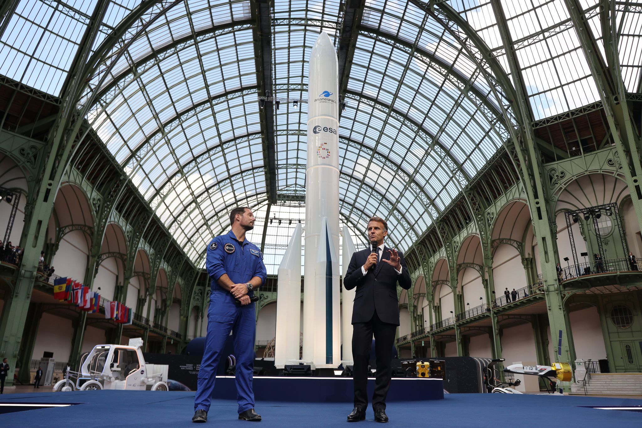 What to know about Europe's push to compete in space By SYLVIE CORBET and KELVIN CHAN , Associated Press Sep 9, 2026