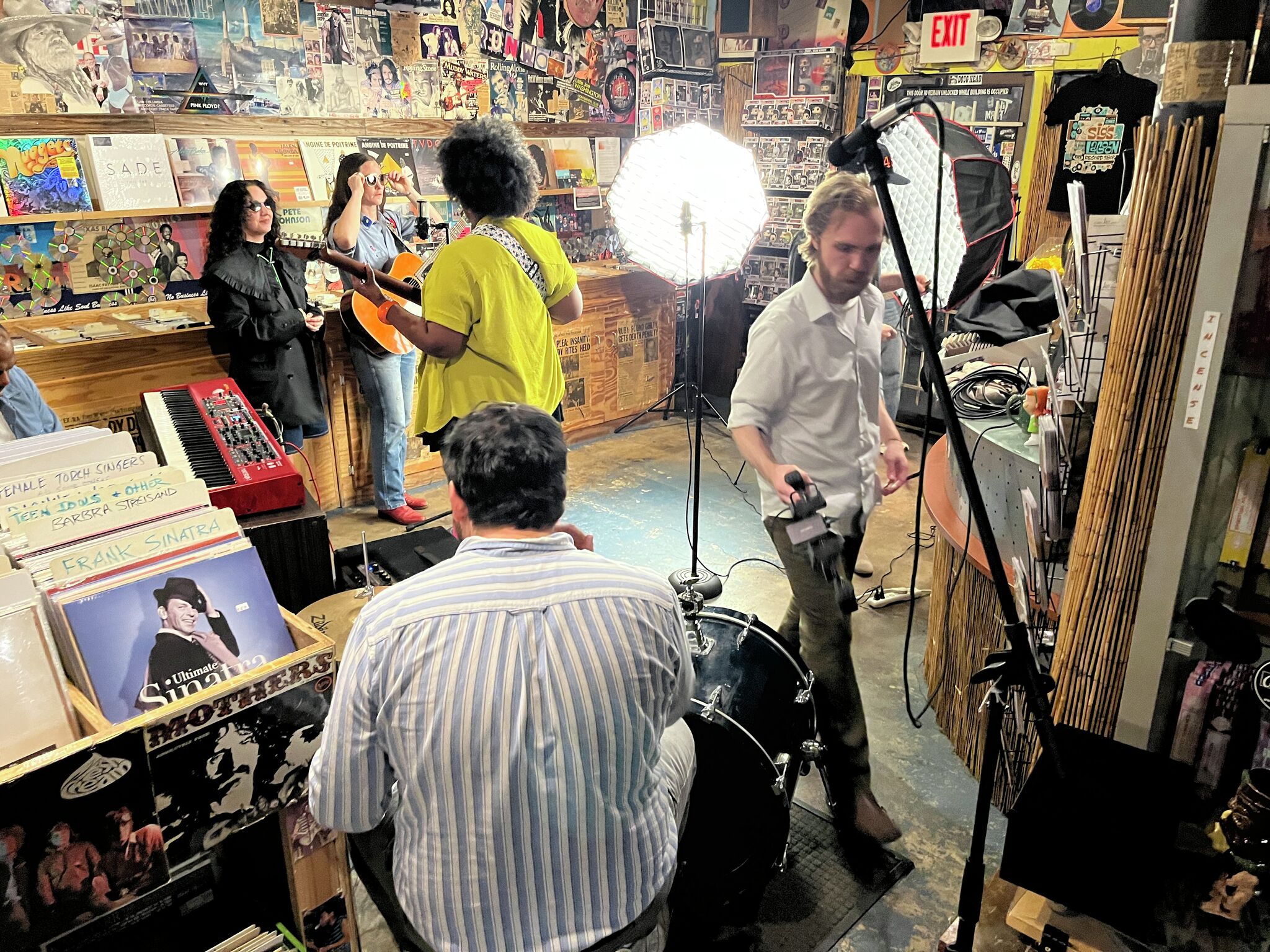 Midtown record shop Sig's Lagoon's YouTube show is becoming a campy must-watch
