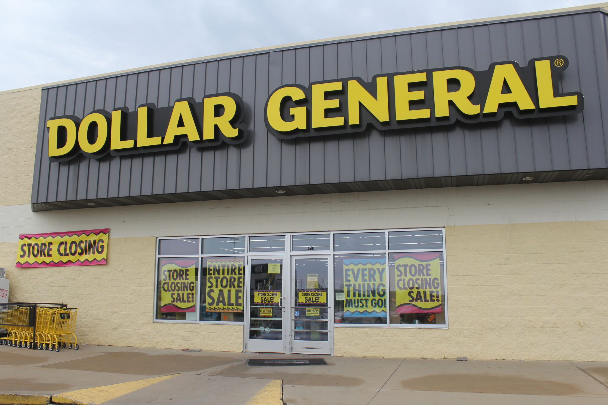 Bad Axe Dollar General to close Oct. 15
