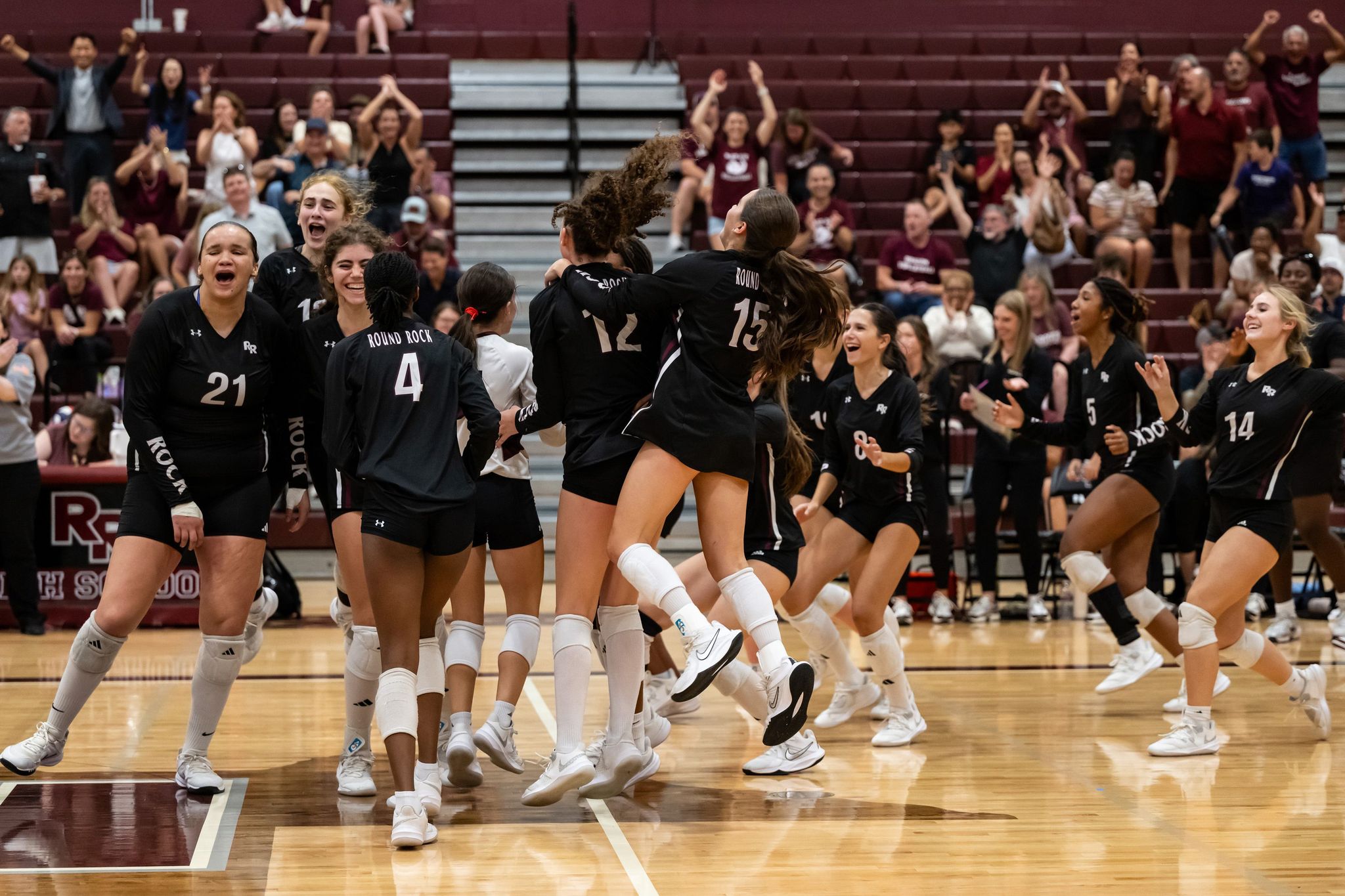 Lake Travis, Round Rock and Westlake all fit to be tied for District 25-6A championship