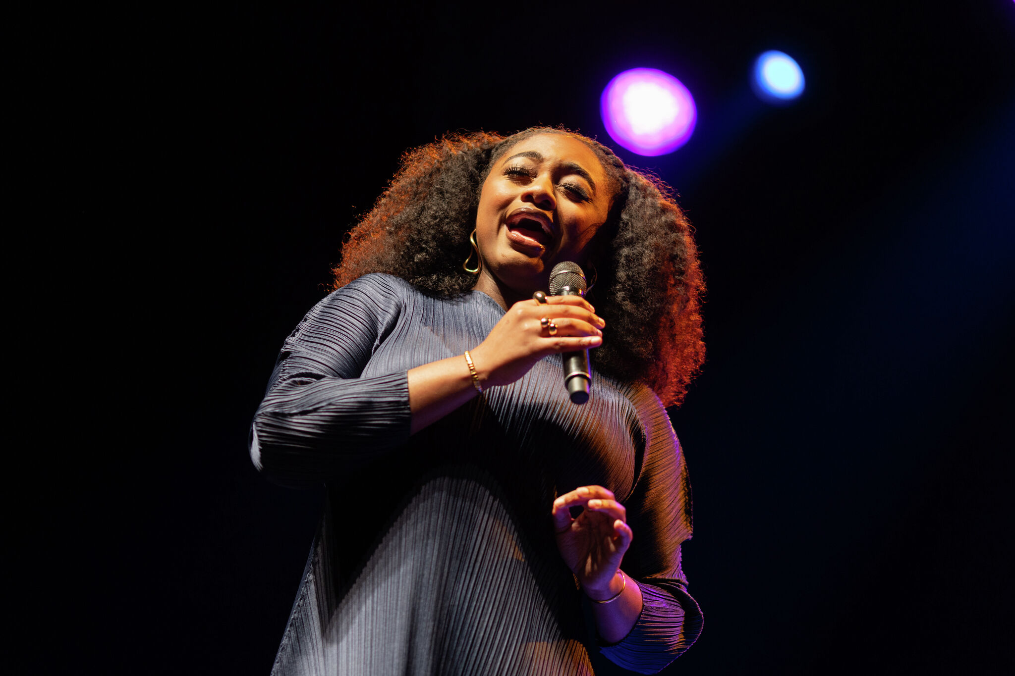 Grammy-winning Gen Z jazz singer made deep cuts thrilling at her S.F. Symphony debut