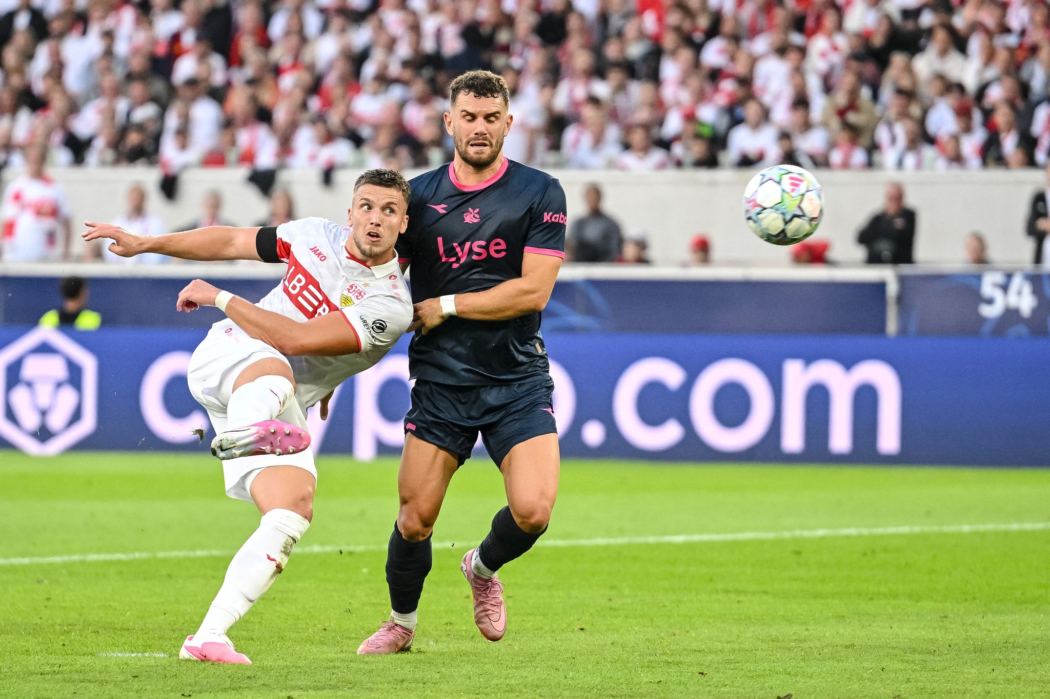 Stuttgart's Demirović scores first hat trick of Champions League season ...