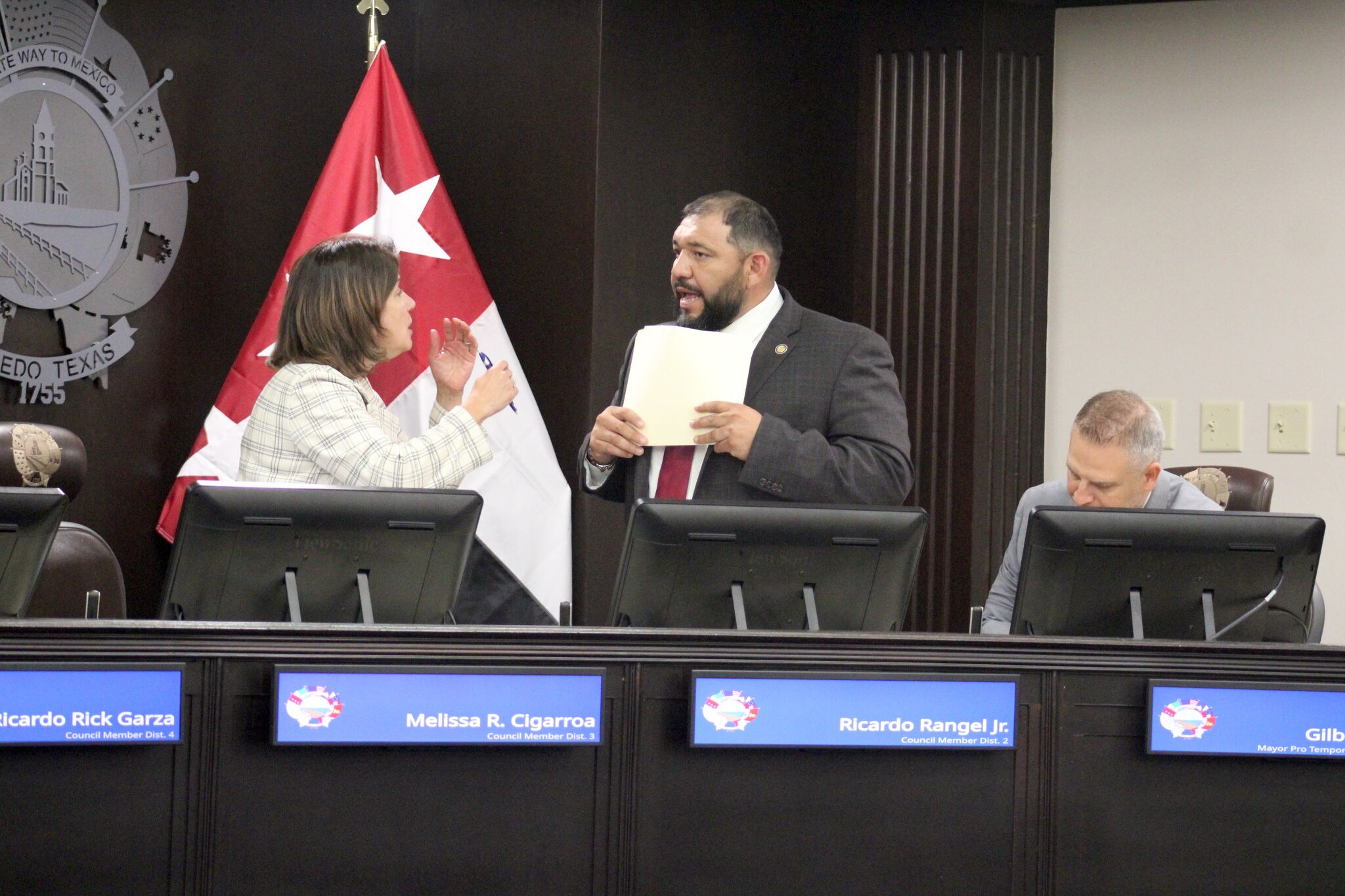 Laredo City Council postponed adoption of the proposed fiscal year 2026-27 budget while continuing discussions on tax policy, zero-based budgeting and more.
