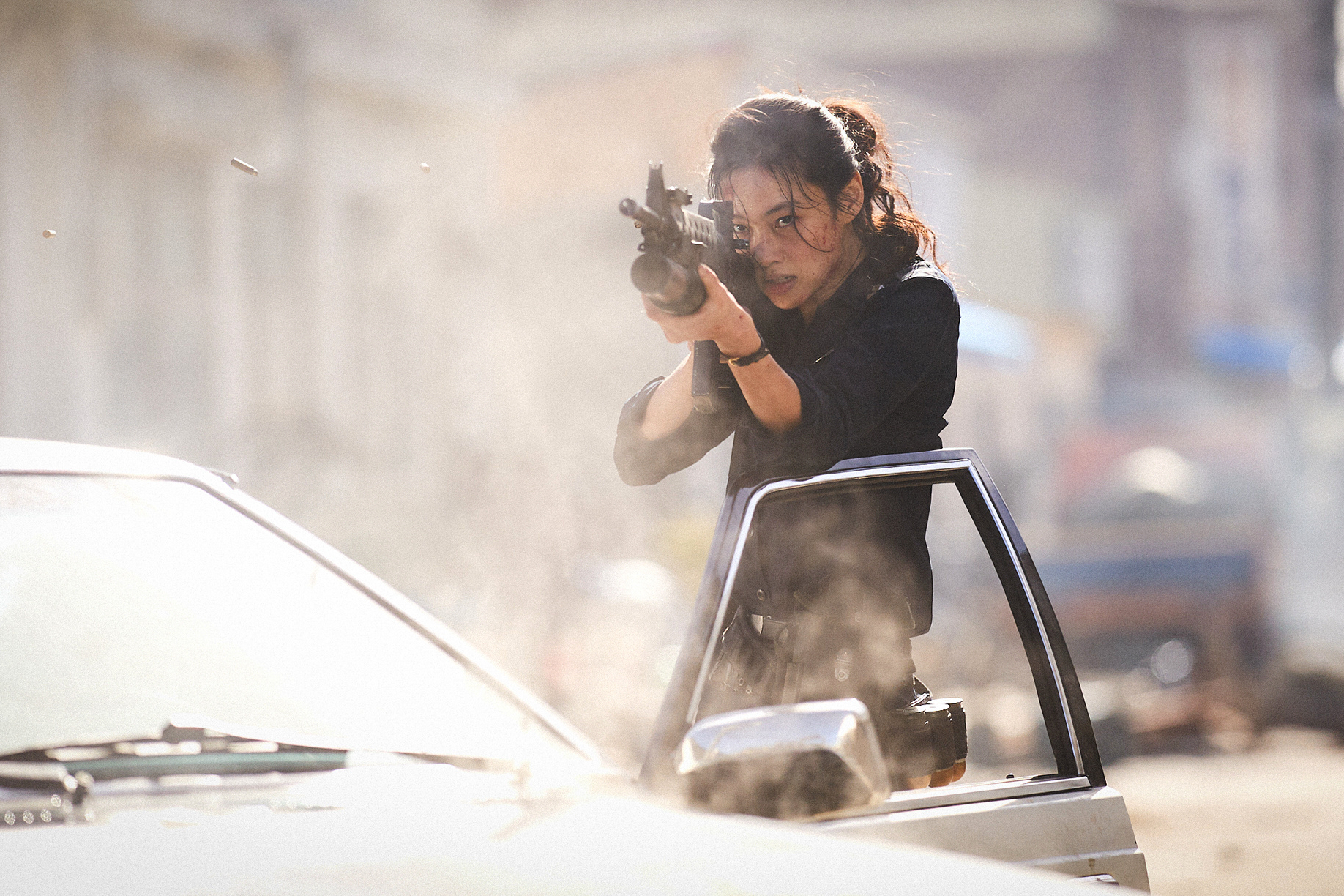 chron.com - JAKE COYLE - Movie Review: The Korean thriller 'Hope' is a creature feature to the tilt