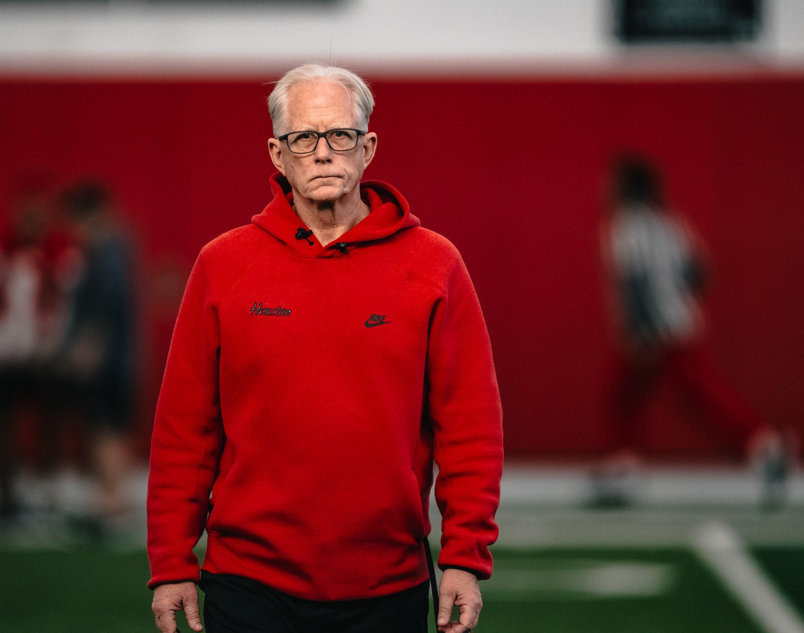 A UH football coach's life-saving donor was a stranger. They'll meet at Saturday's game