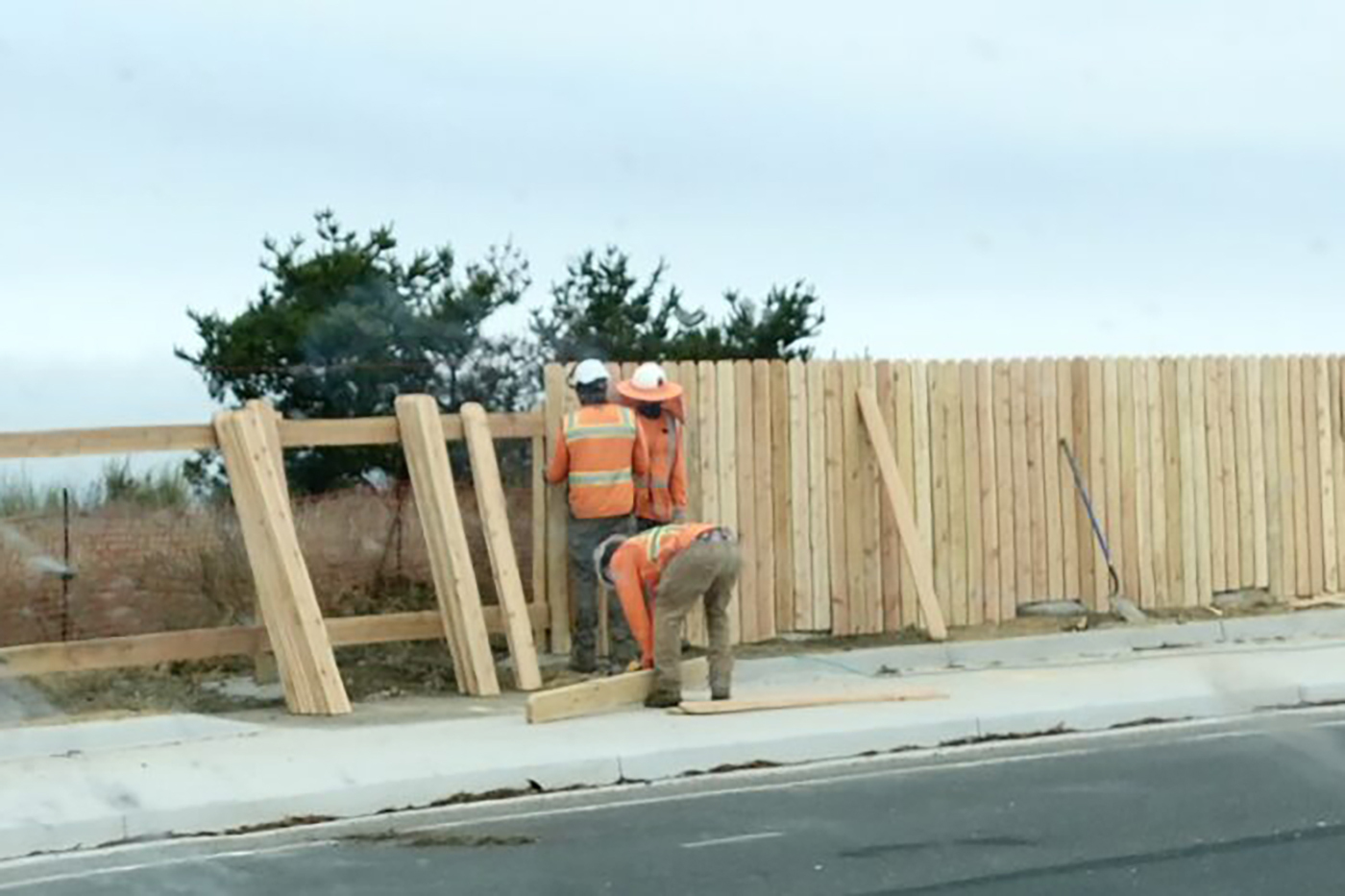 Fort Bragg locals furious over fence: 'CalTrans has done a bad thing"
