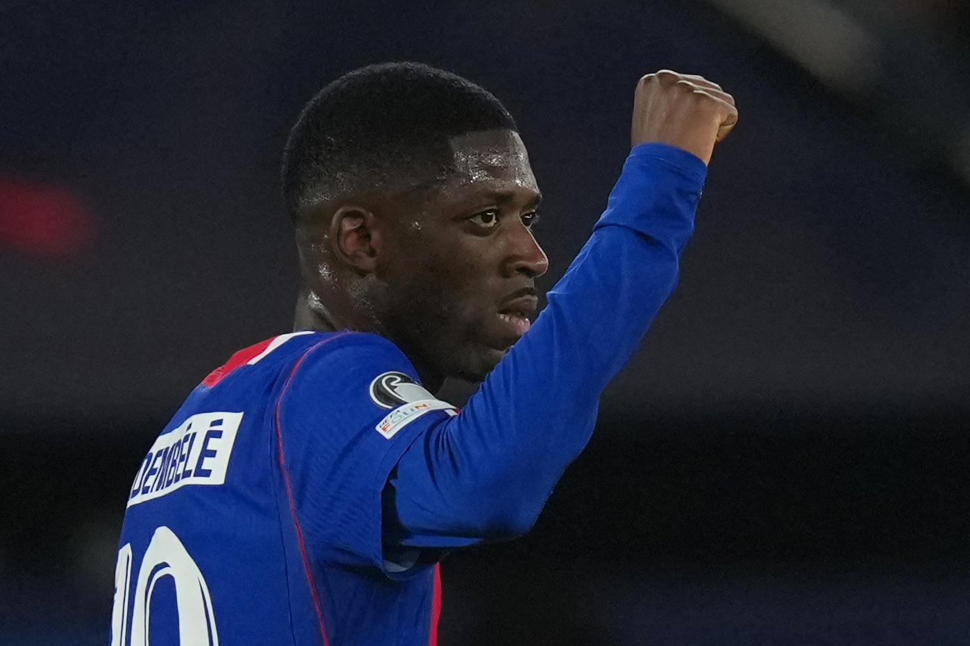 Dembélé roars back to form with 2 first-half goals and an assist against Slovan in Champions League By JEROME PUGMIRE , AP Sports Writer Updated Sep 9, 2026 3:05 p.m.