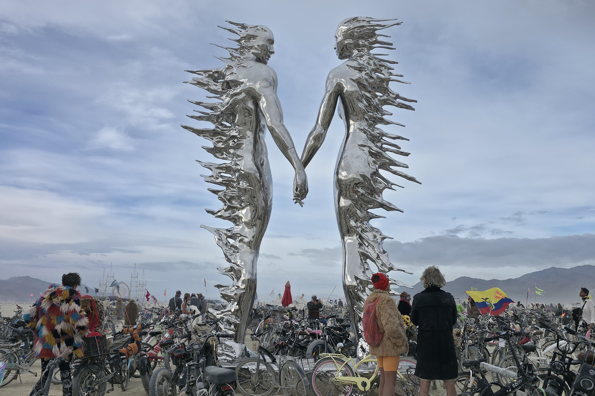 Surreal stories of 'playa magic' from the heart of Burning Man