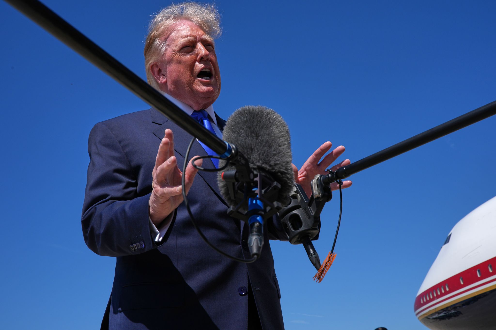 Trump ve poco probable que los precios del crudo bajen antes de las elecciones legislativas