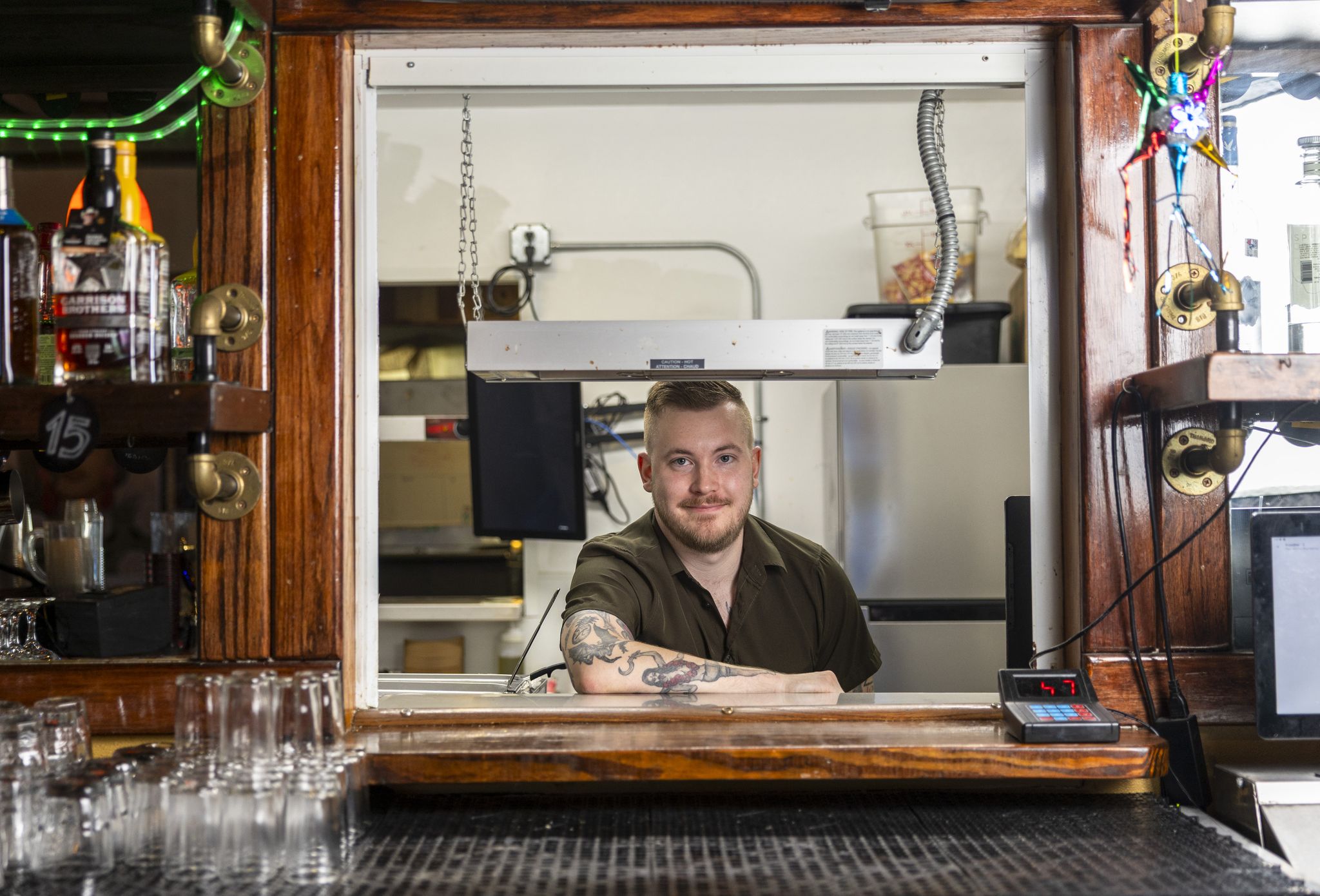 San Antonio bar owner Ohio Crawford puts people first