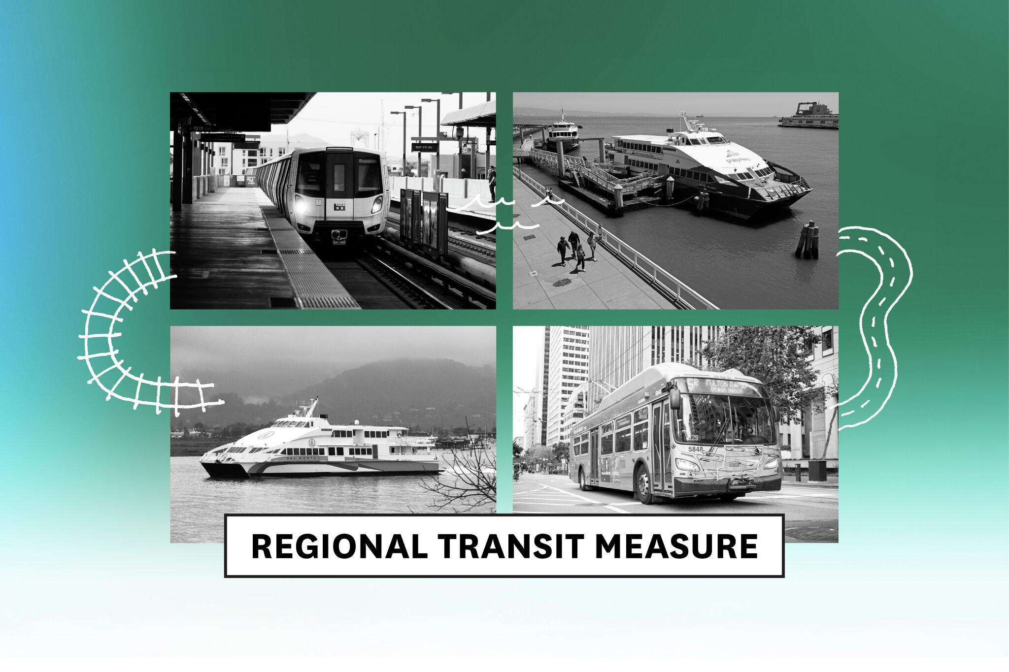 Endorsement: The Bay Area cannot function without public transit. Yes on the Regional Transit Measure