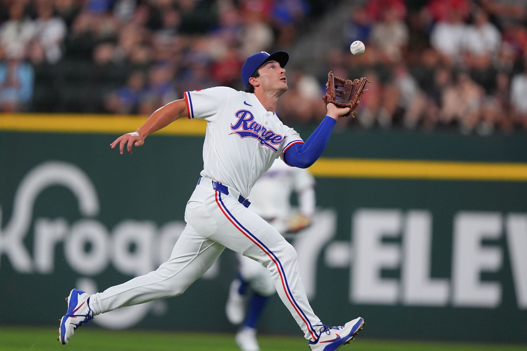 This surprising Justin Foscue stat gives Rangers something to consider for the future