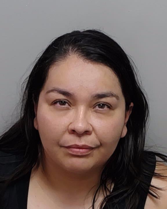 Kimberly Ann Villarreal, 31, faces charges of assault causing bodily injury of a family member and unlawful restraint, according to Bexar County court records.