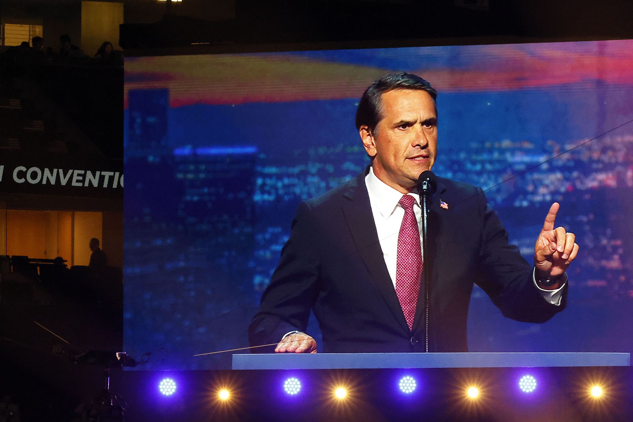 Image for Attorney General Todd Blanche cheered at GOP midterm convention in Da