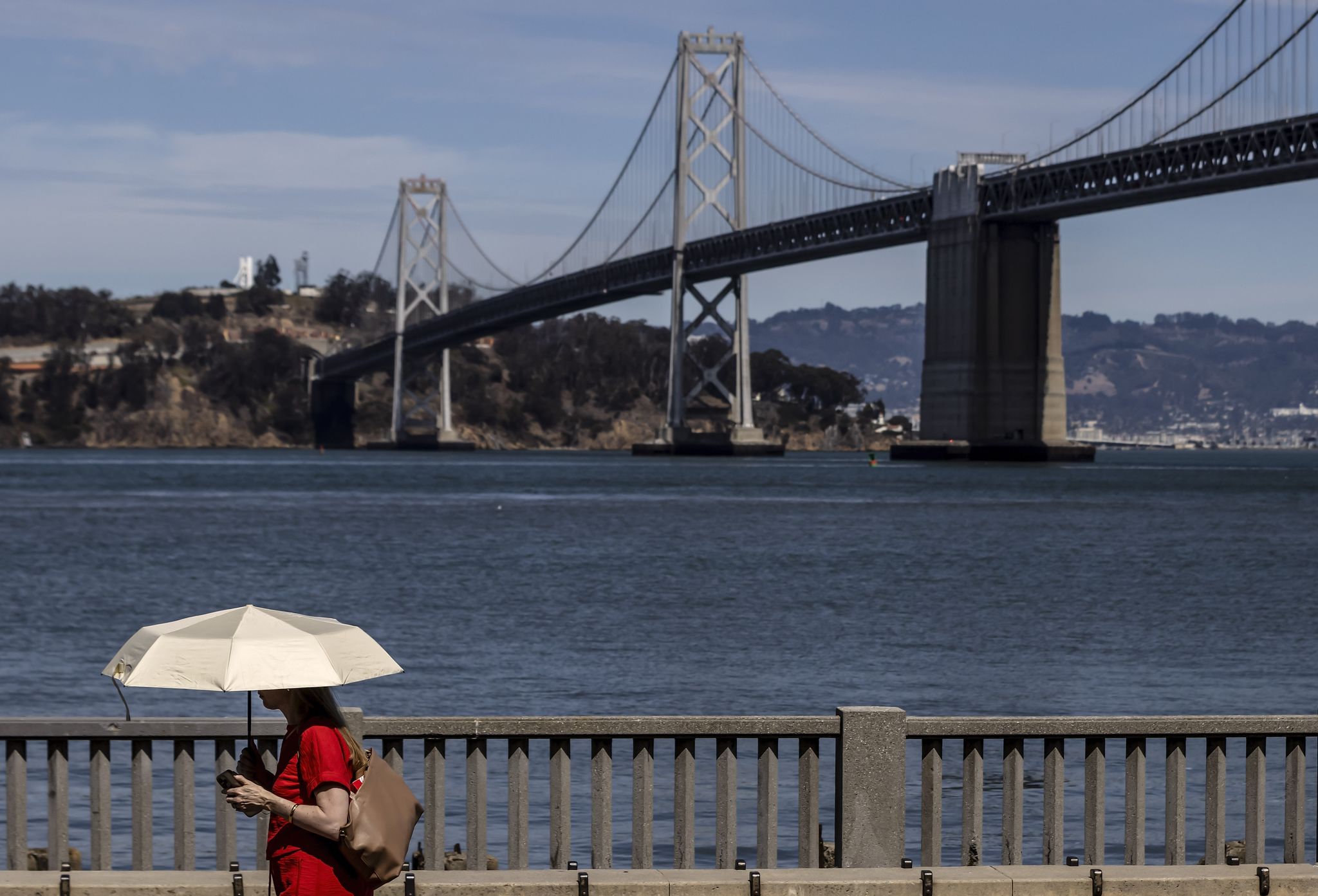 Here’s when the heat wave will break across the Bay Area