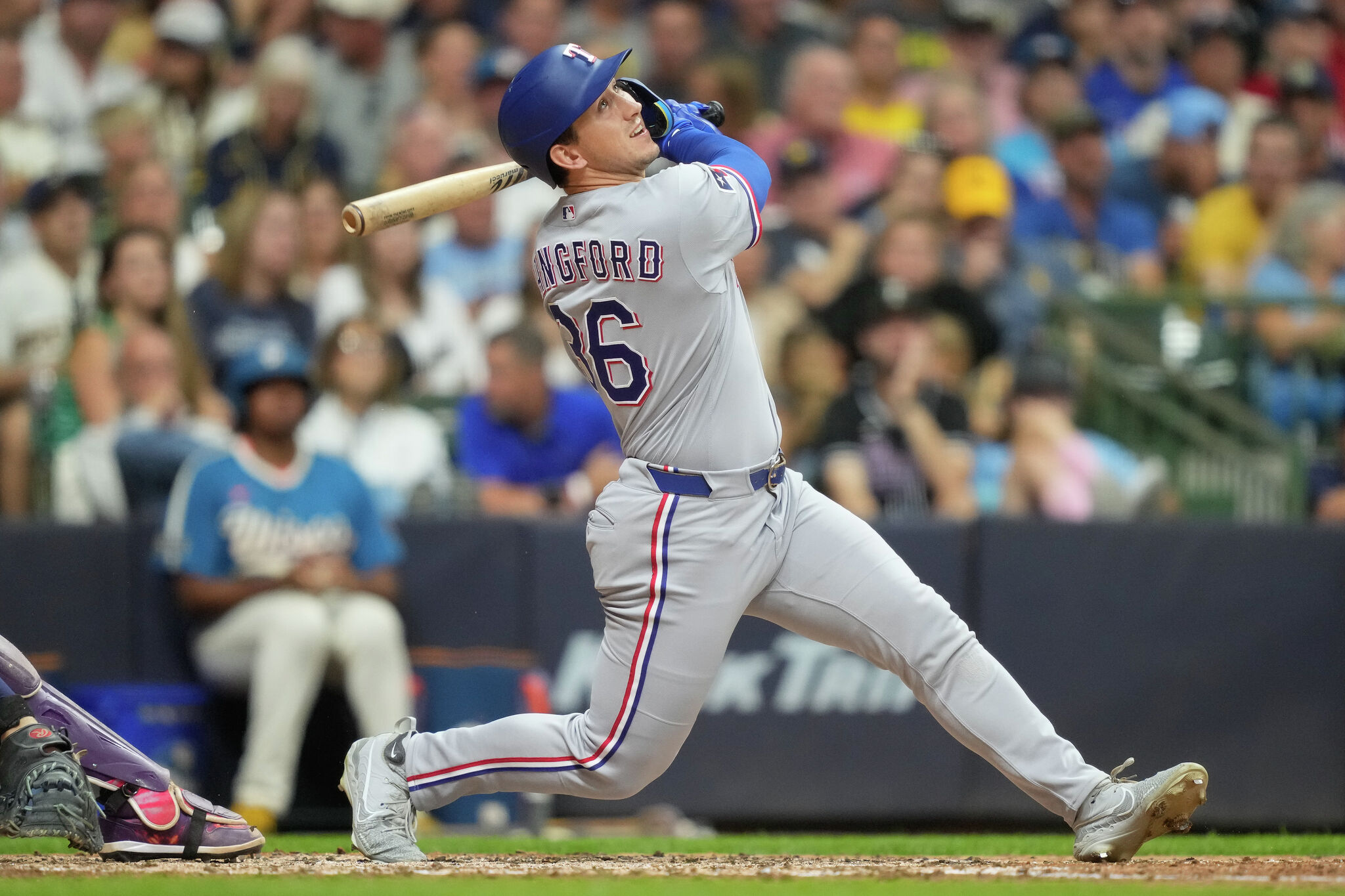 Rangers need more than glimpses from Wyatt Langford to make postseason this year