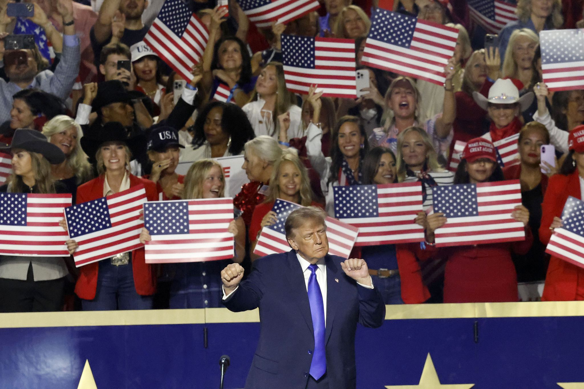Trump, GOP are open to talking about the border, but less so on deportations during convention