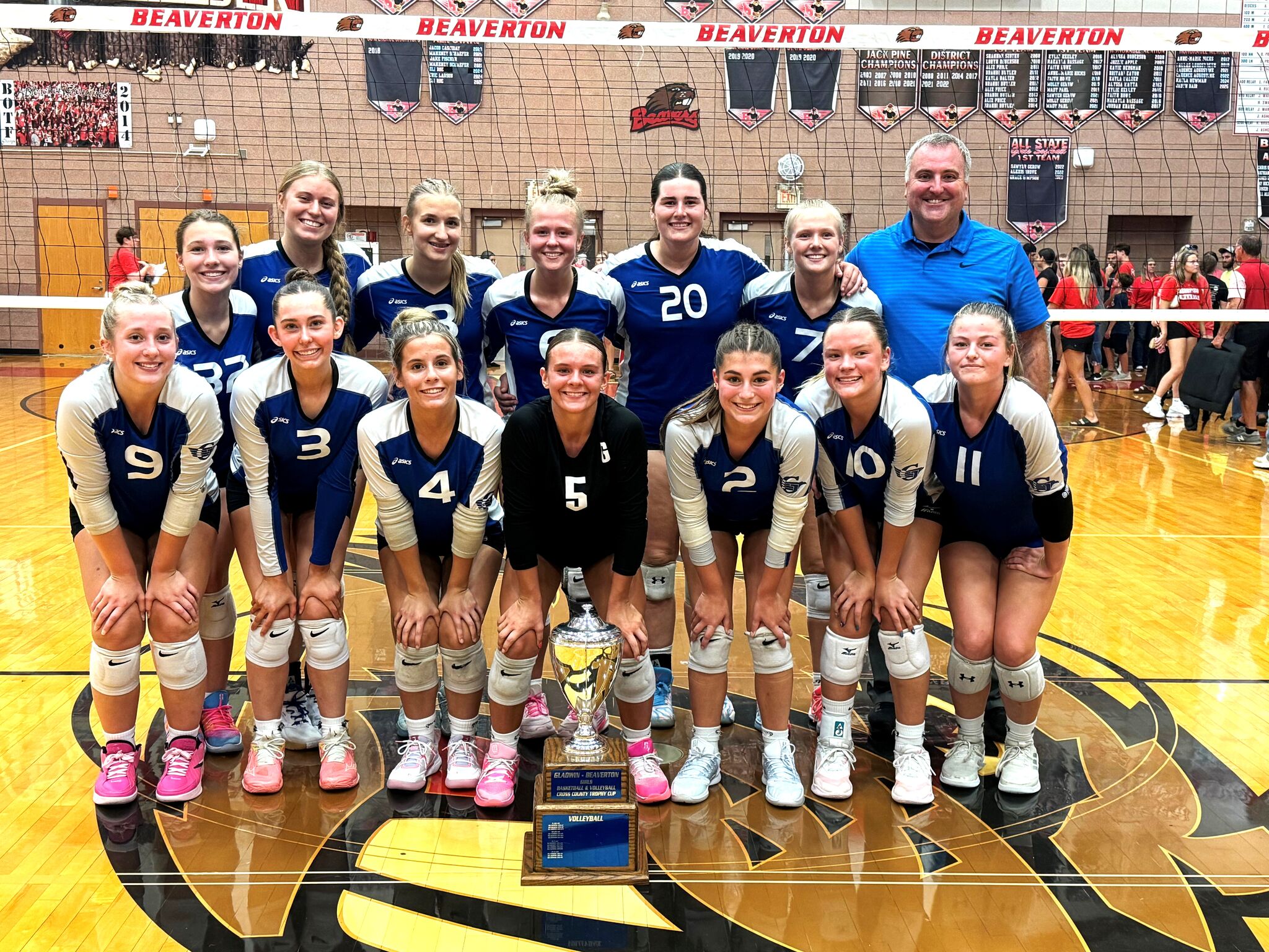 Prep Roundup: G's edge Beavers in Cedar Cup matchup