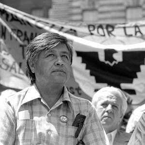 Woman sues nonprofits tied to Cesar Chavez, claiming they covered up sexual abuse