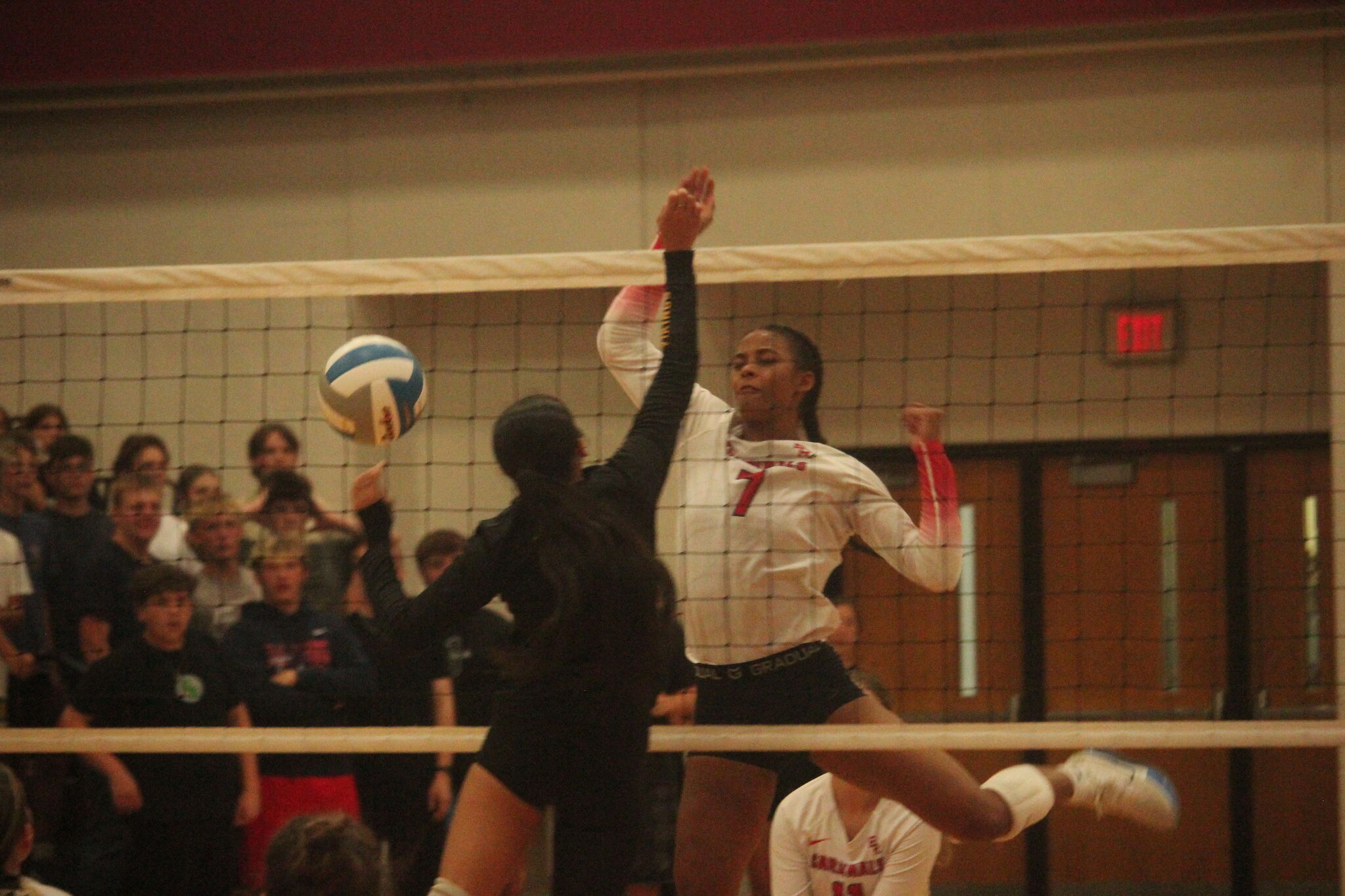 Big Rapids volleyballers roll 3-0