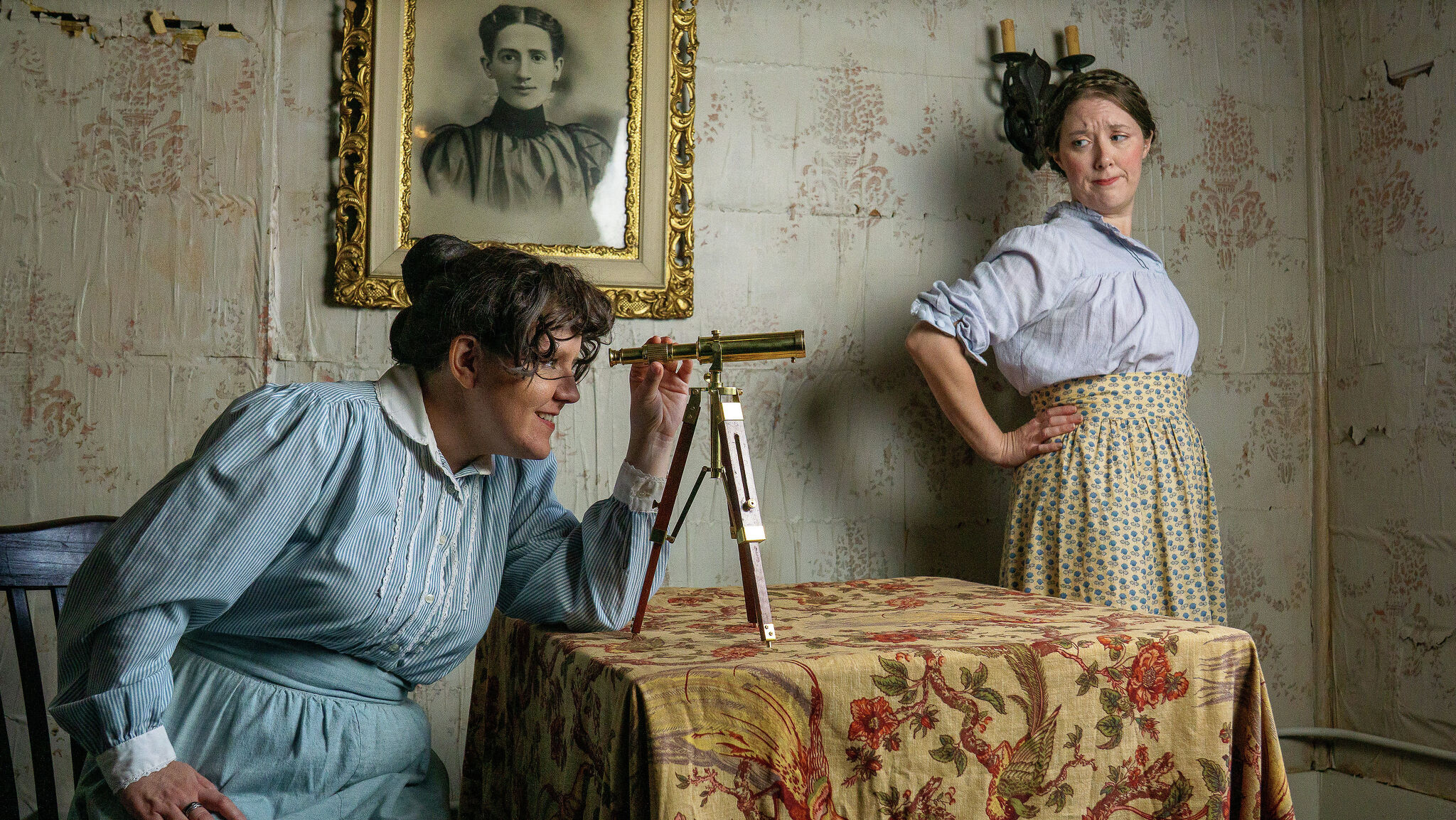 Conroe Stages Silent Sky: Leavitt's Story