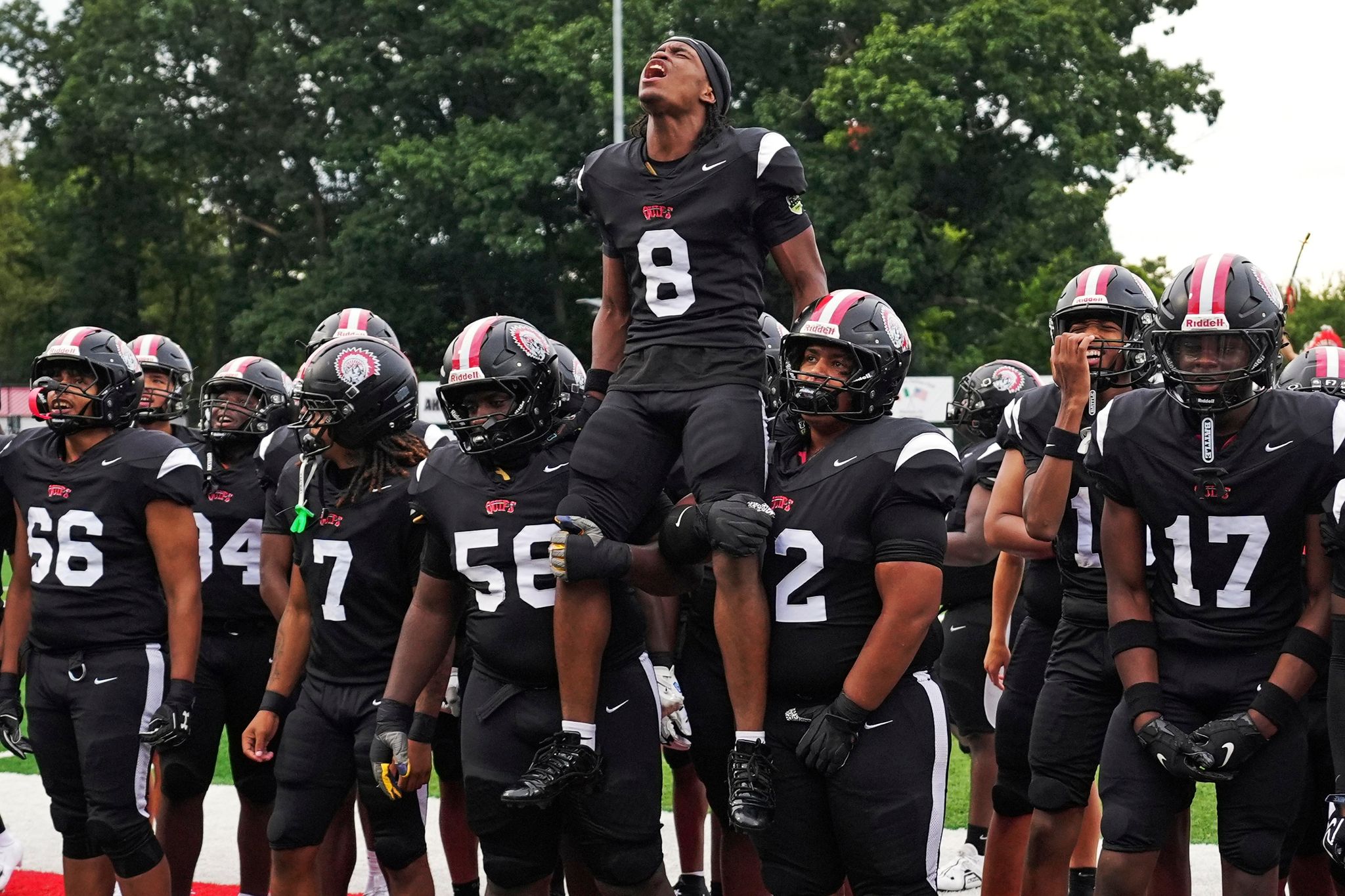 Across the US, high school sports provide a sense of community — and, for some, a way out