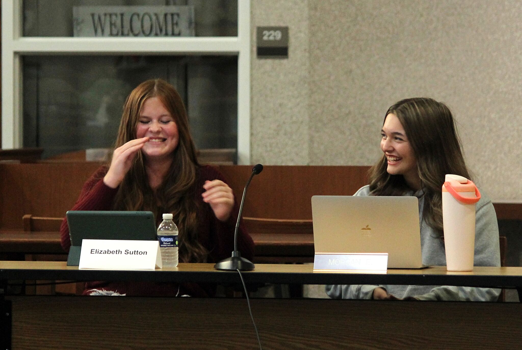 Sophomore Sutton joins MAPS school board as student rep
