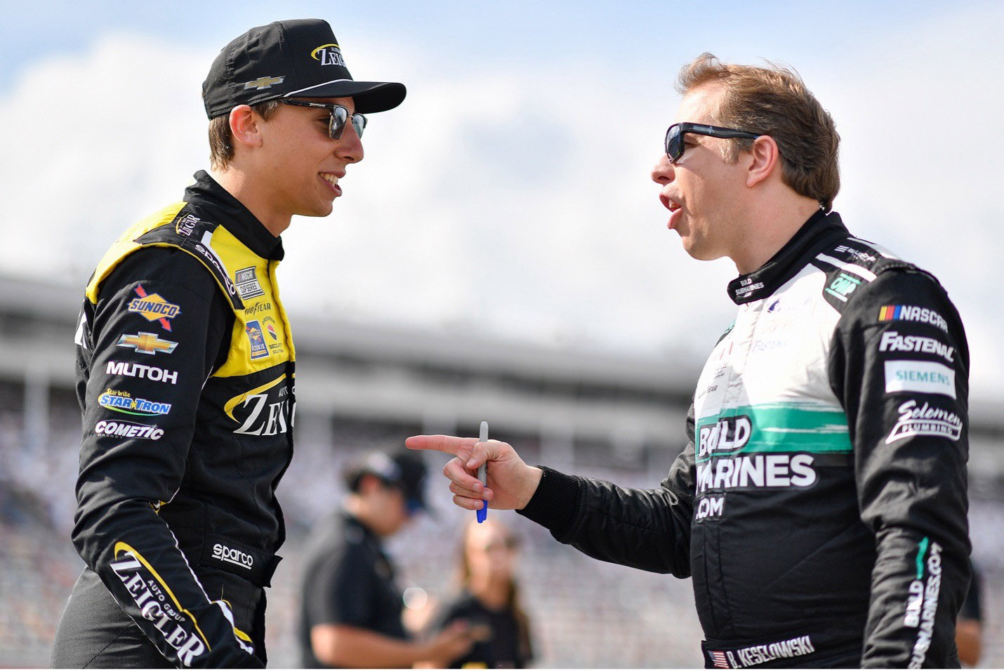 NASCAR Cup Series Returns to World Wide Technology Raceway