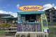 Located in front of the Lawai Beach Resort, Riptides Shave Ice & Snacks was a beloved landmark.