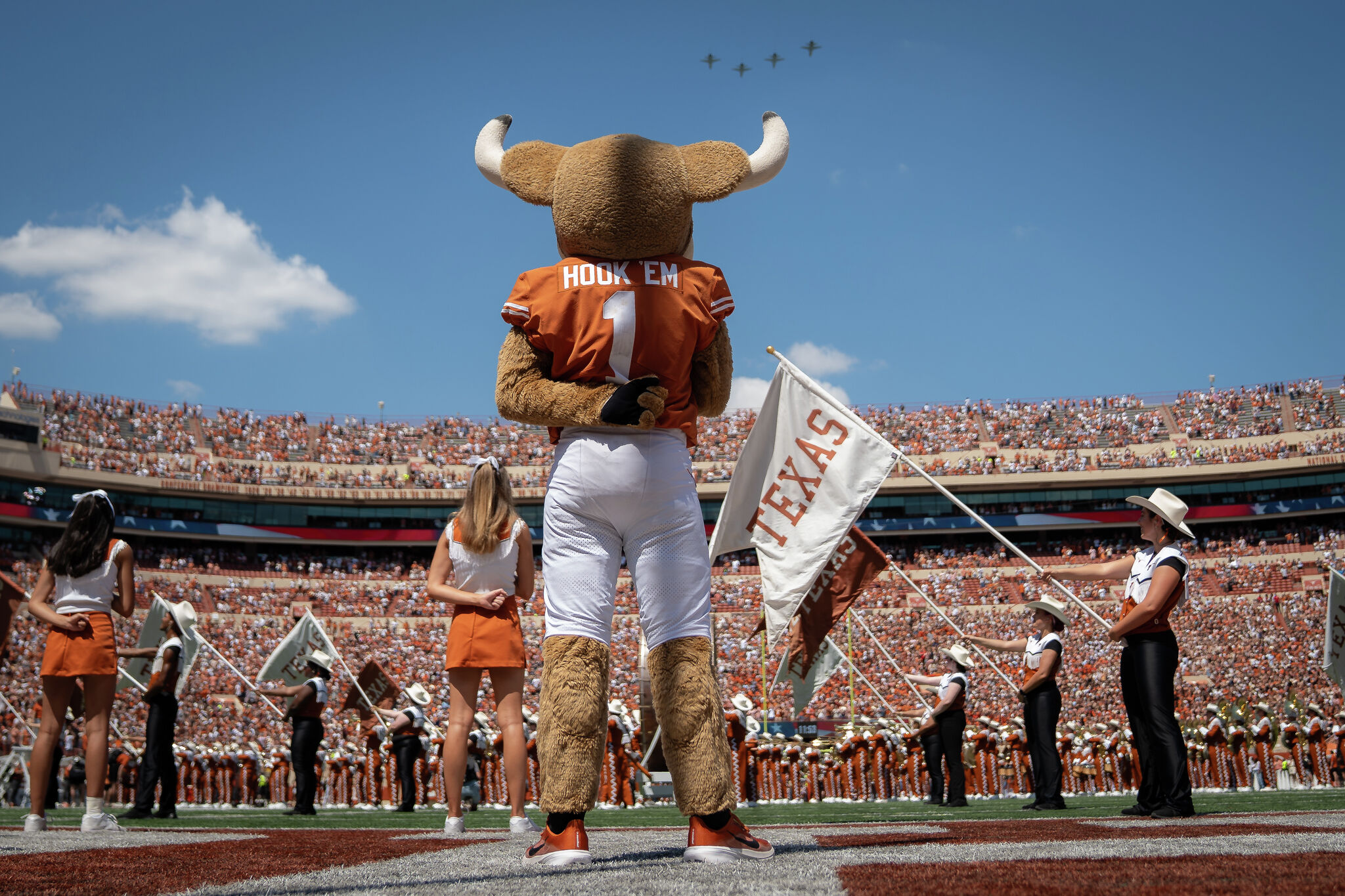 Texas vs Ohio State: Fans, players, prepare for heat index temps up to 108 degrees