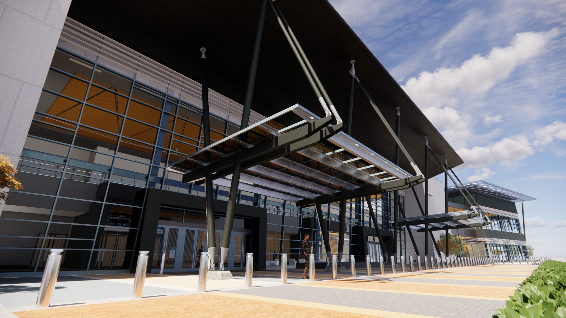 Neues Caney Pines Convention Center sucht lokale Fotos für Innenaufnahmen