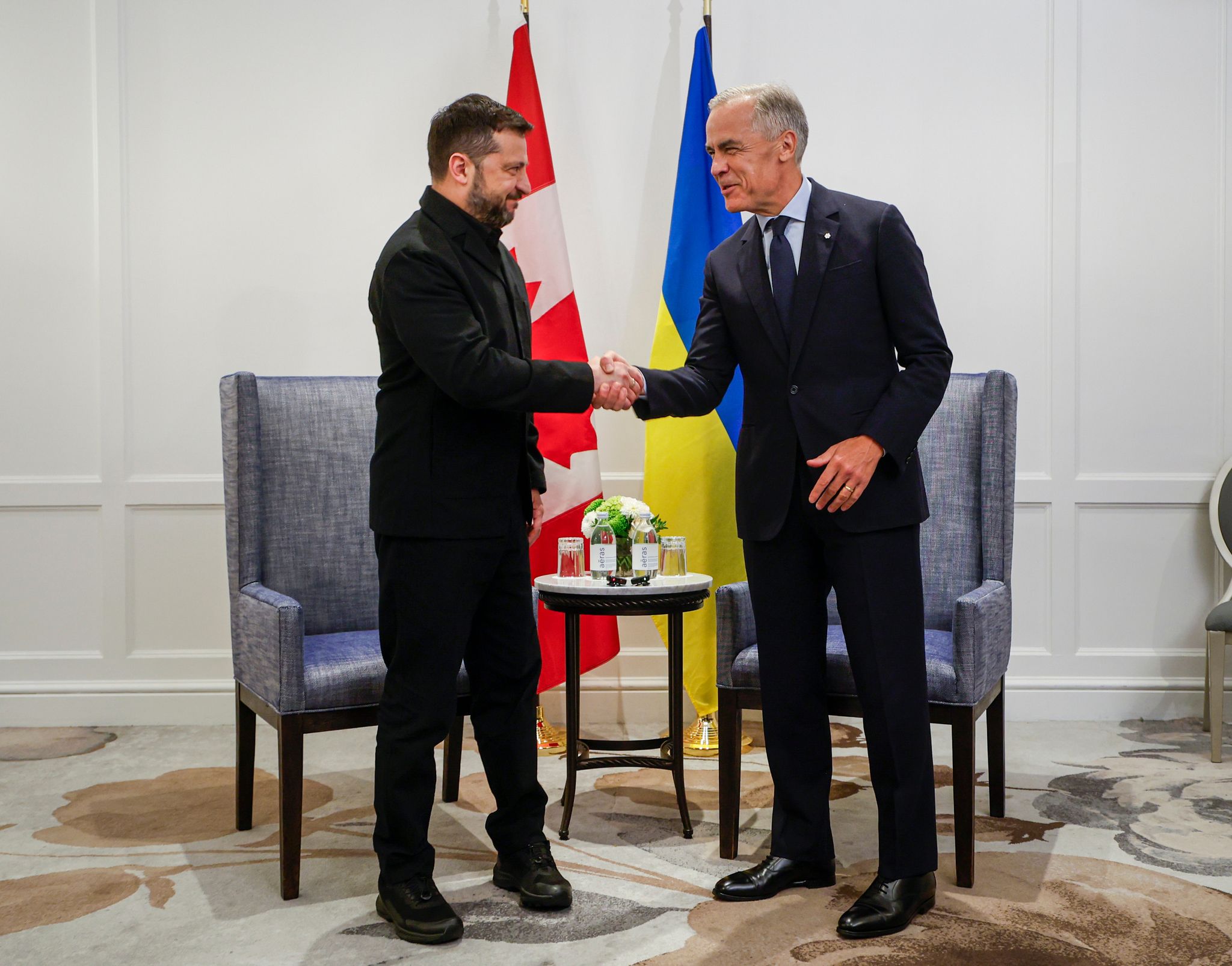 Zelenskyy visits Canada to seek further military support for Ukraine