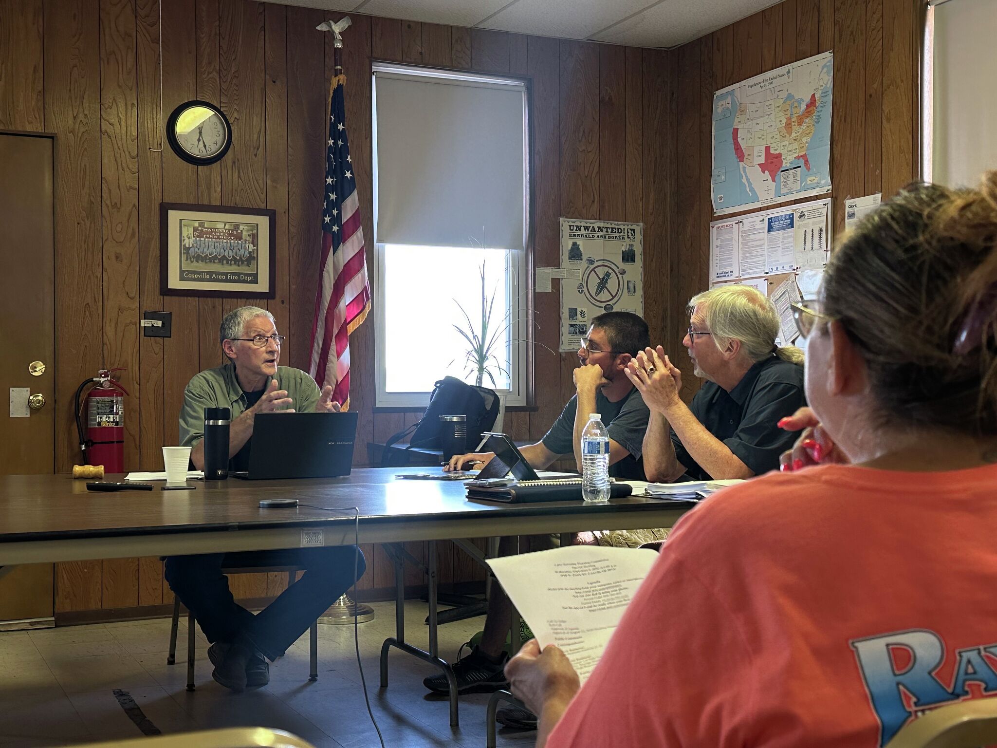 Camping ordinance tabled after resident criticism