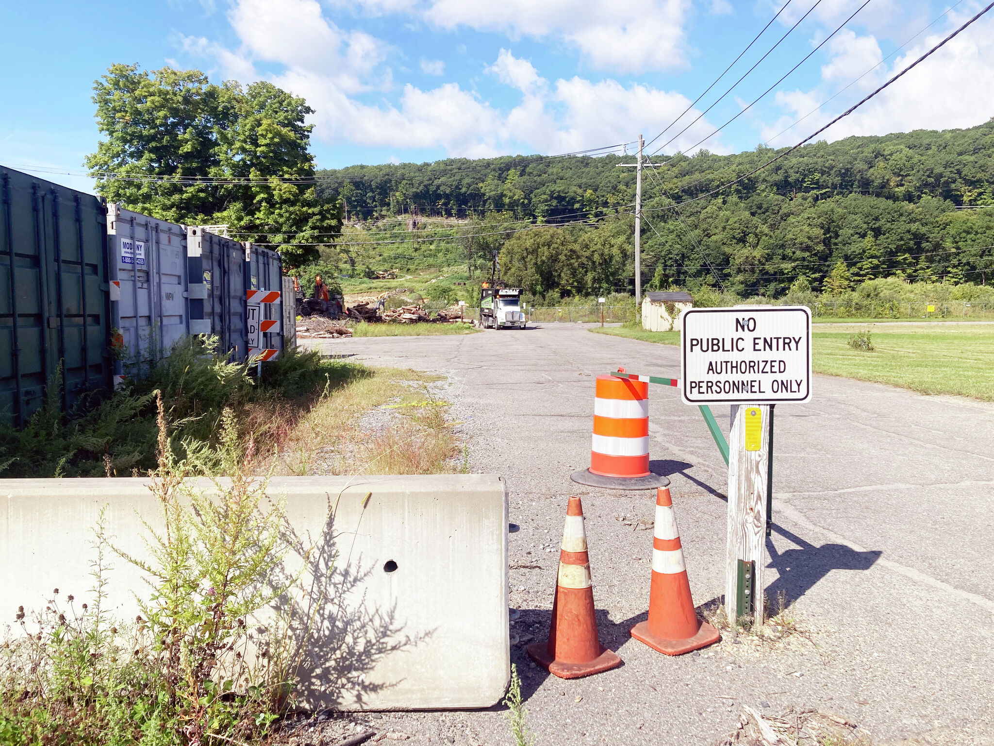 New Milford’s vision for a new public works campus at brass mill brownfield begins with a smoke tower