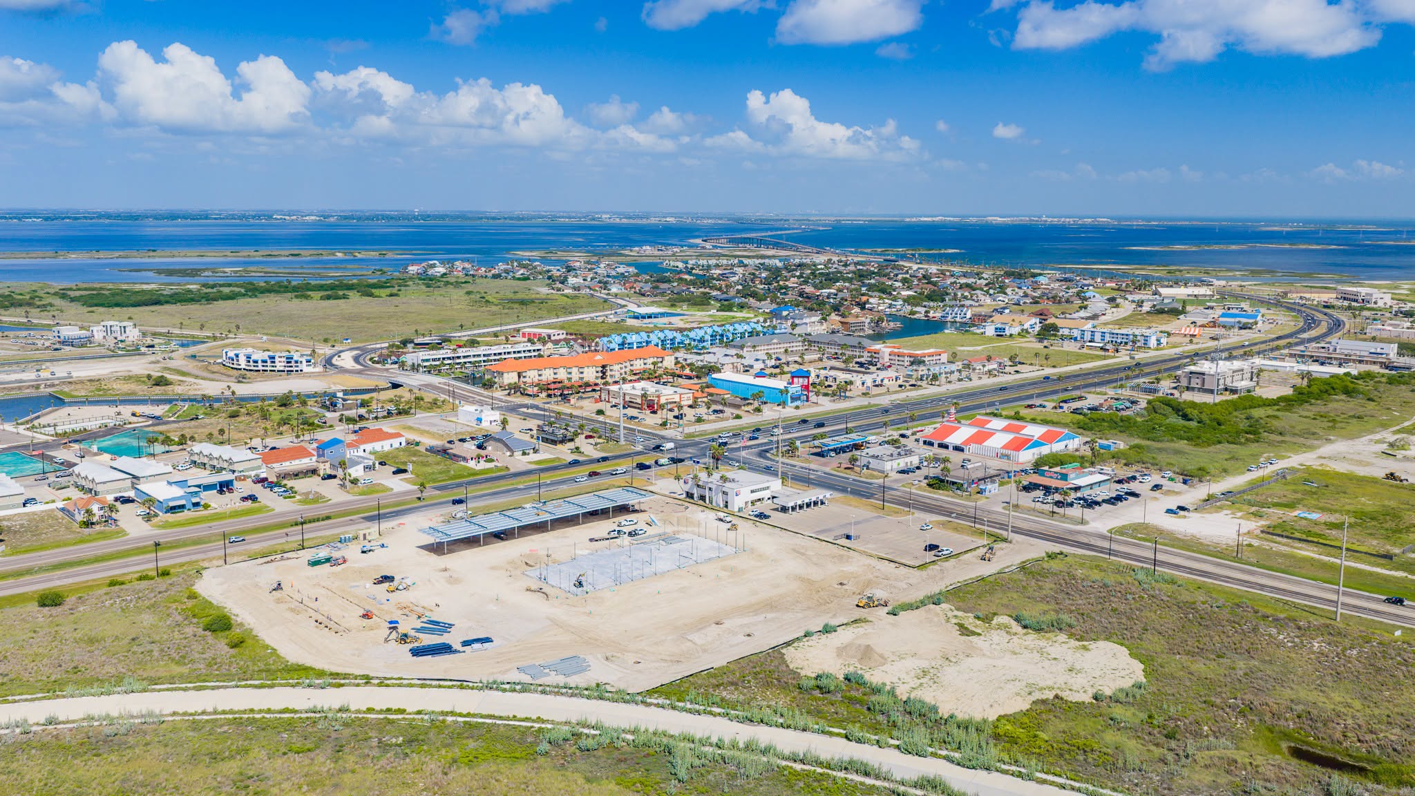 New $20M development takes shape on congested Texas highway