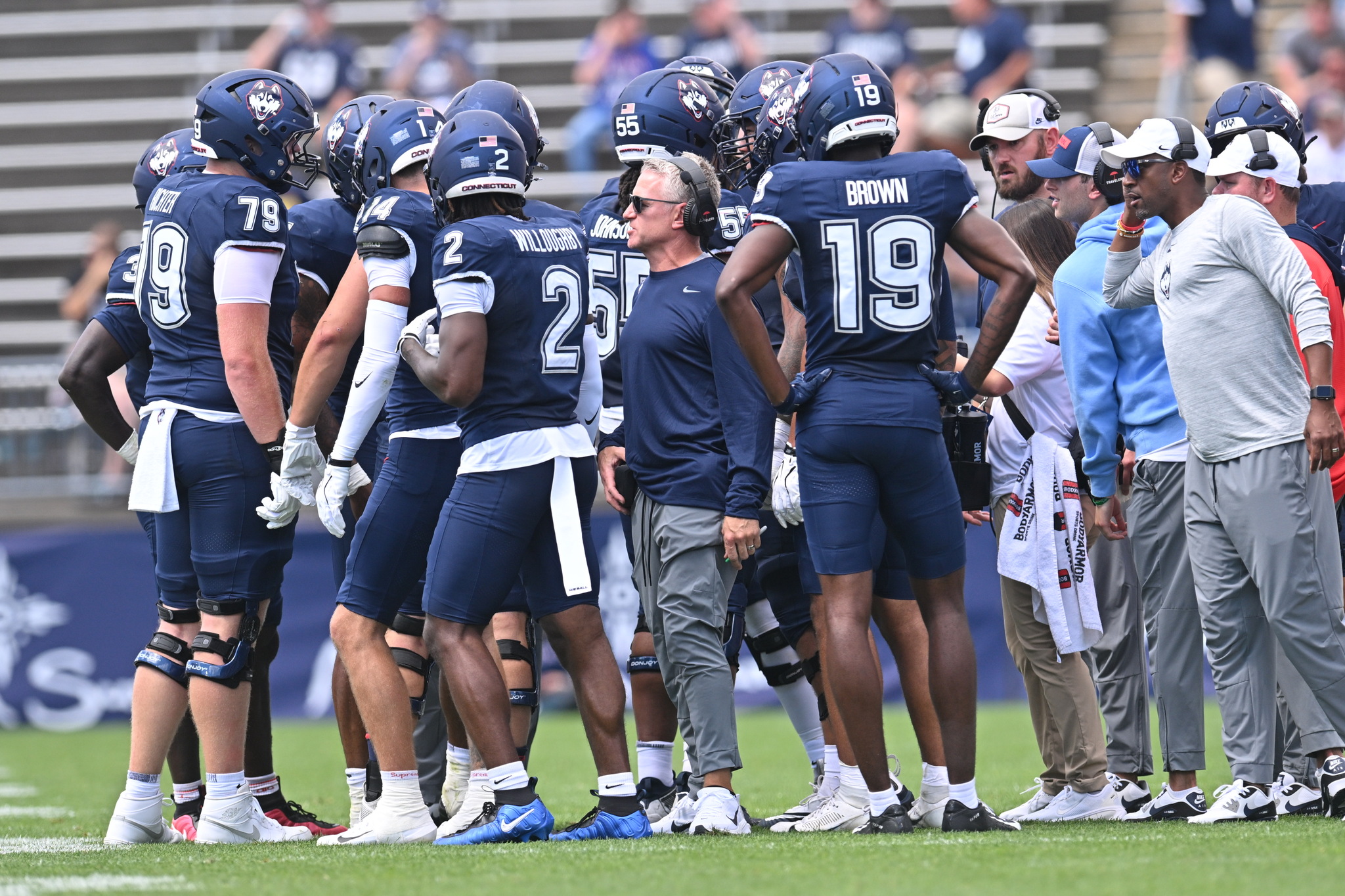 UConn football team vs. Maryland: Time, TV and what you need to know