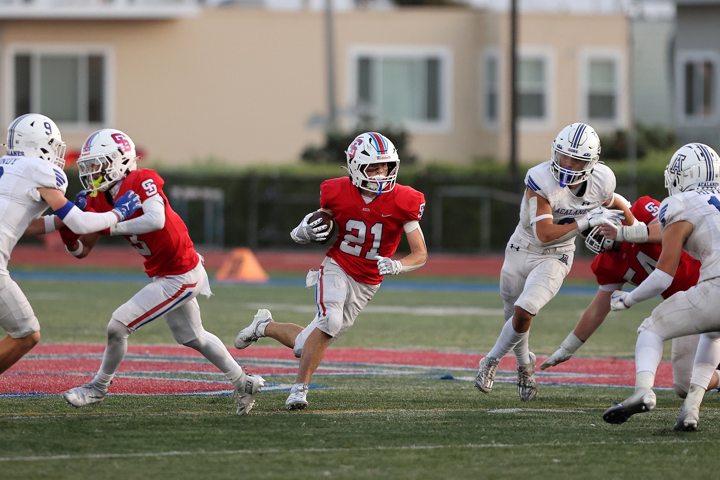 High school football games of the week: Can St. Ignatius avenge loss last season to Acalanes?
