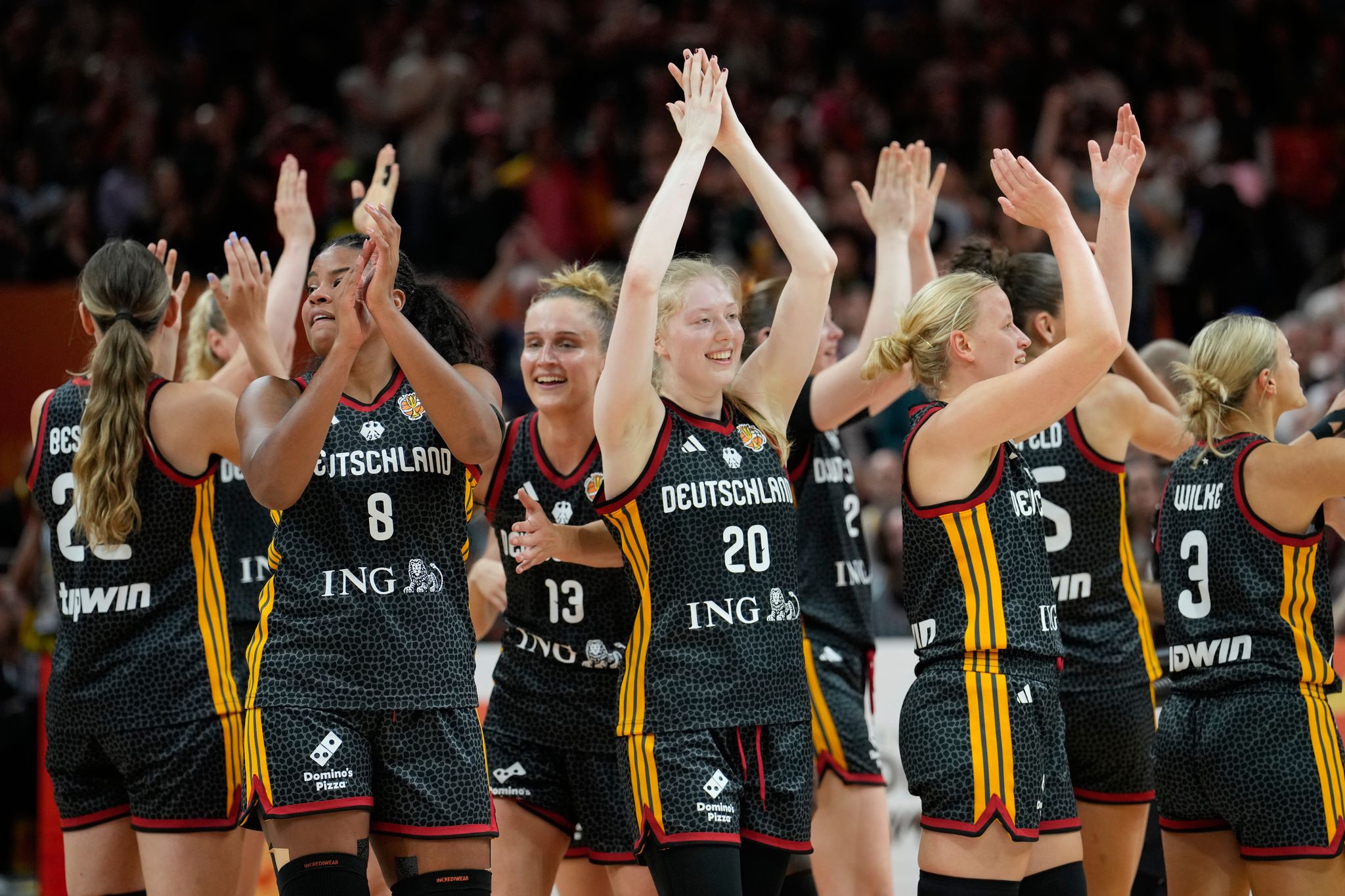 Coach hails German basketball's 'best day' after hosts reach women's FIBA World Cup semifinals By CIARÁN FAHEY , AP Sports Writer Sep 10, 2026