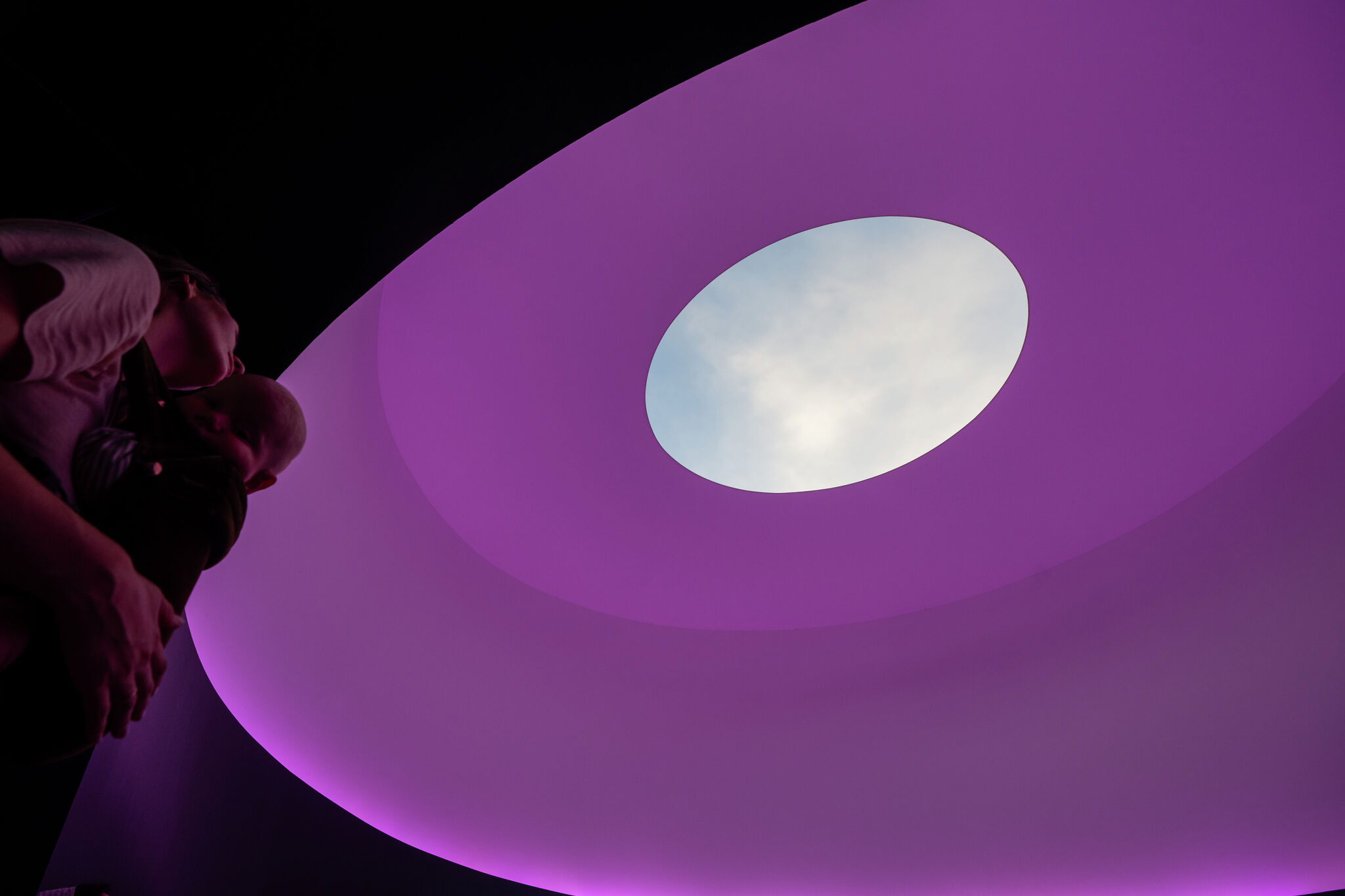 Wellness Wednesdays resume at The Color Inside art installation