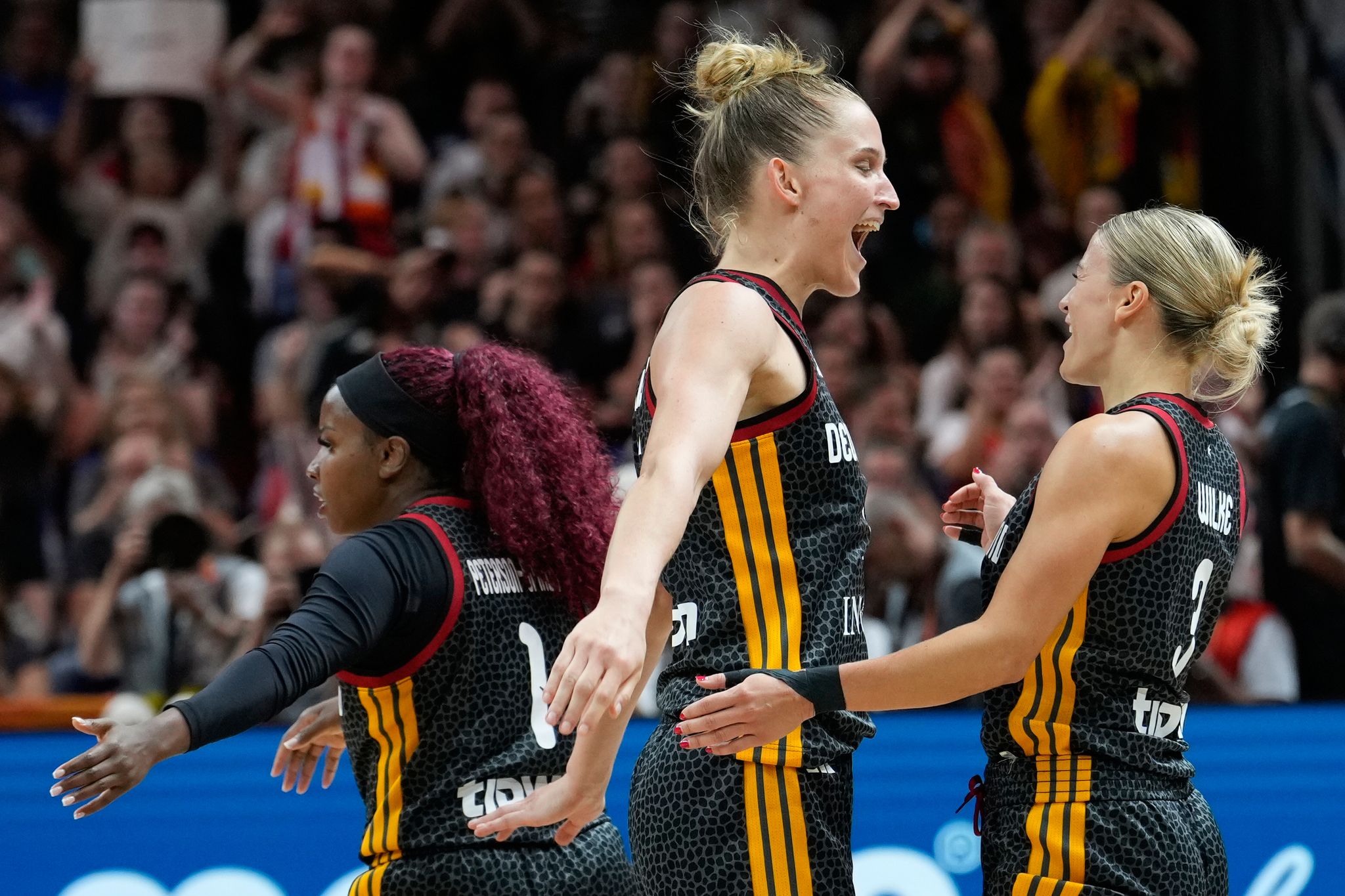 Alemania vence a Bélgica y avanza a semis del Mundial FIBA femenino. EU jugará con España