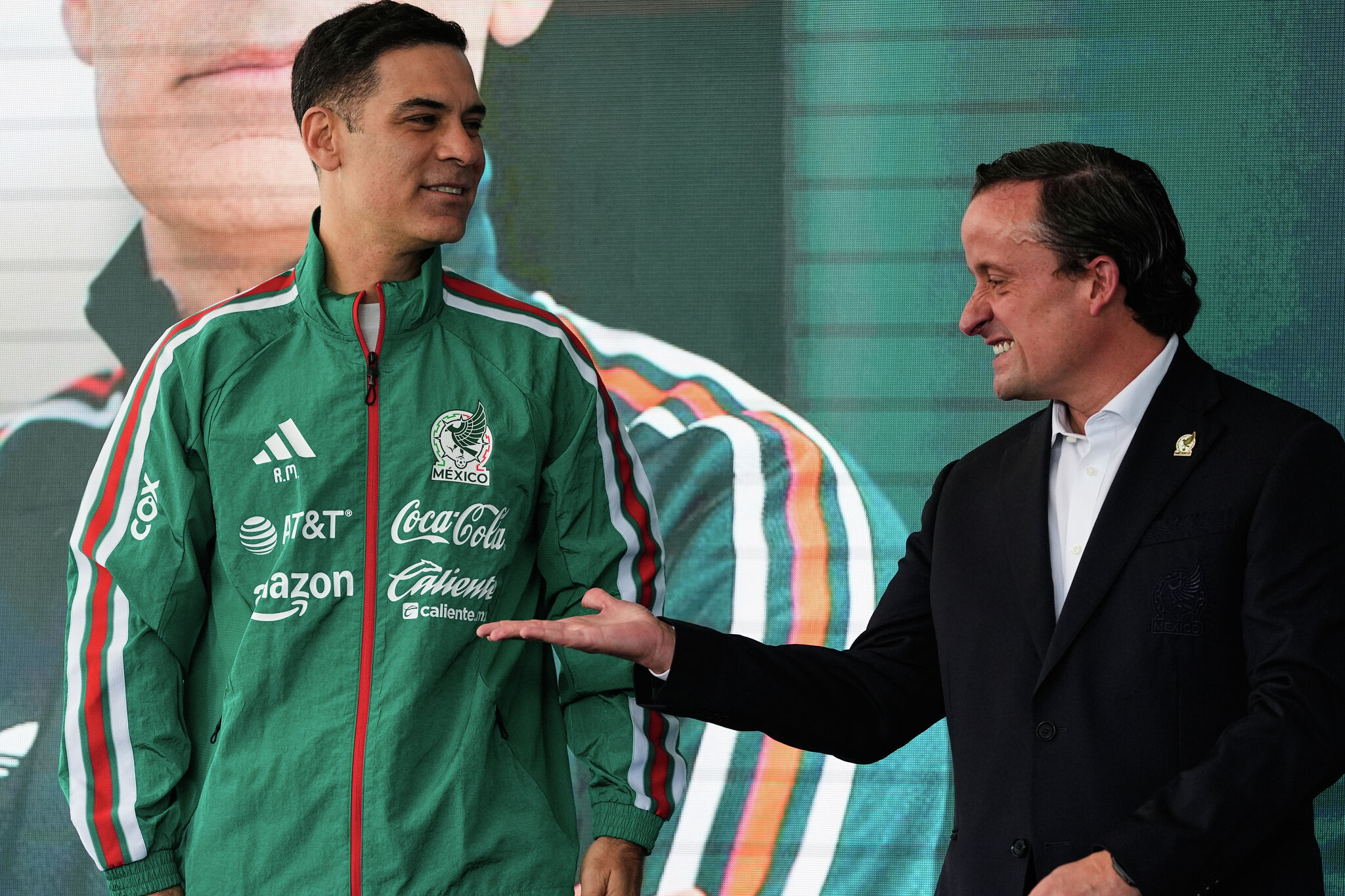 Rafa Márquez es oficialmente el nuevo técnico del Tri