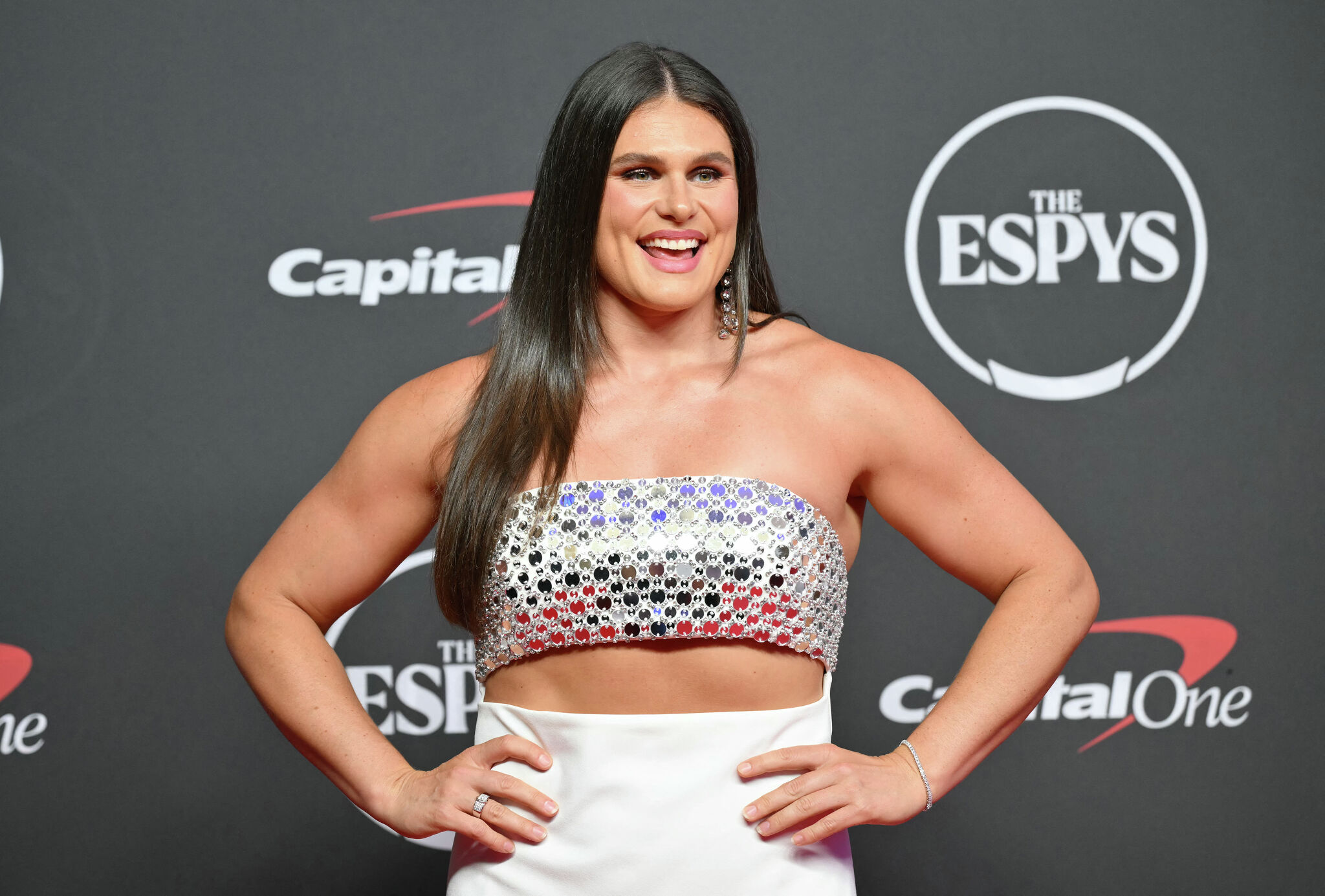Azzi Fudd joins Ilona Maher's show, reflects on Connecticut roots and Quinnipiac rugby cut