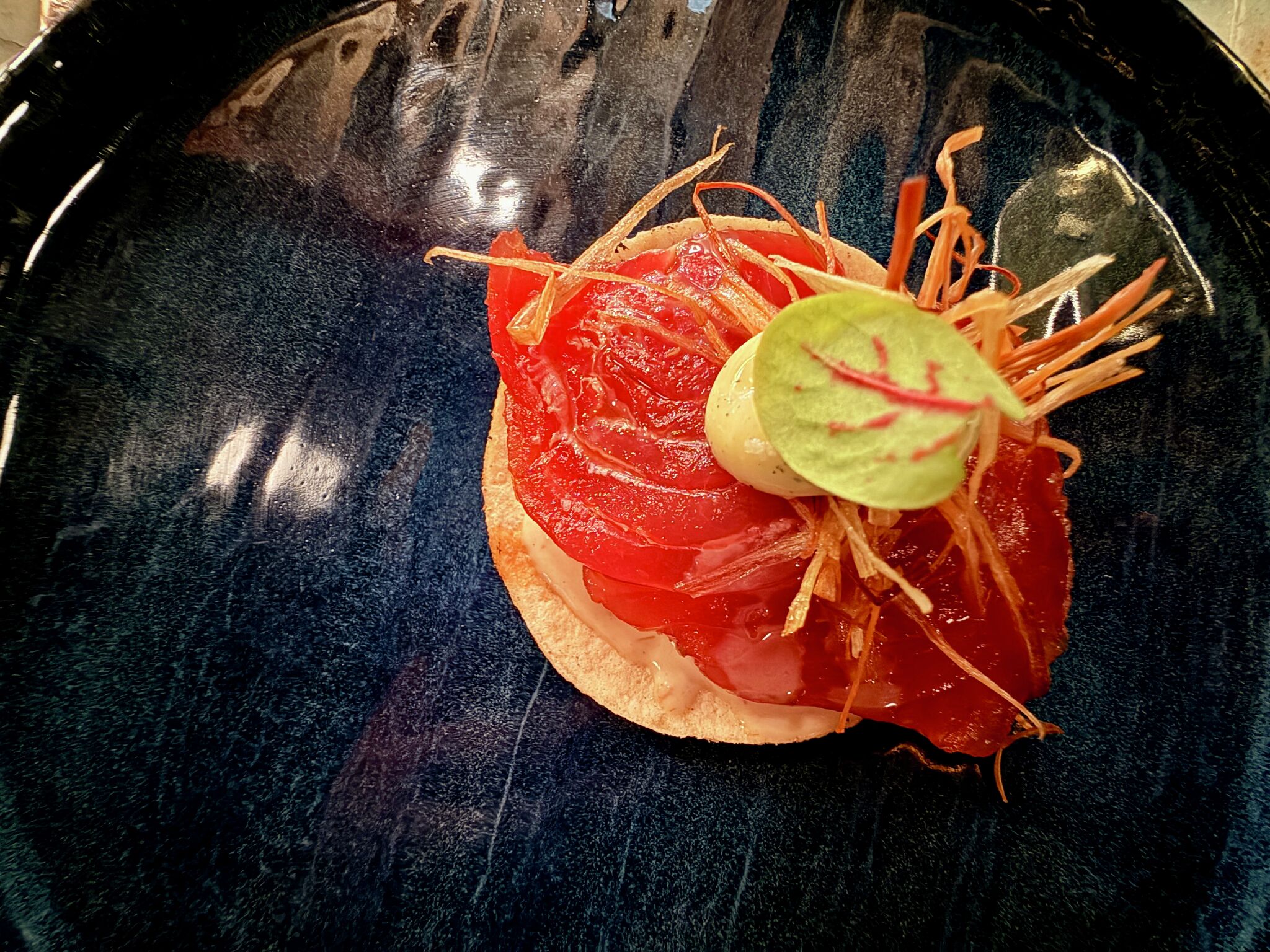 Dos Mares launches taco omakase with caviar, lobster and dry-aged beef