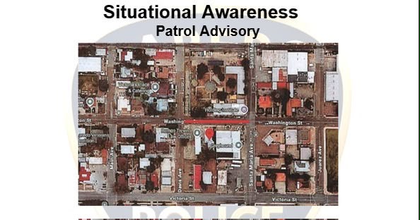 Police announce closure of downtown Laredo intersection for ceremony
