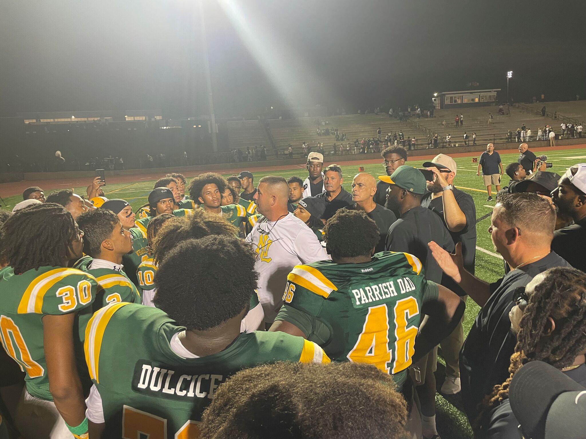 Jack Cochran's New London return starts with a rout of Joel Barlow