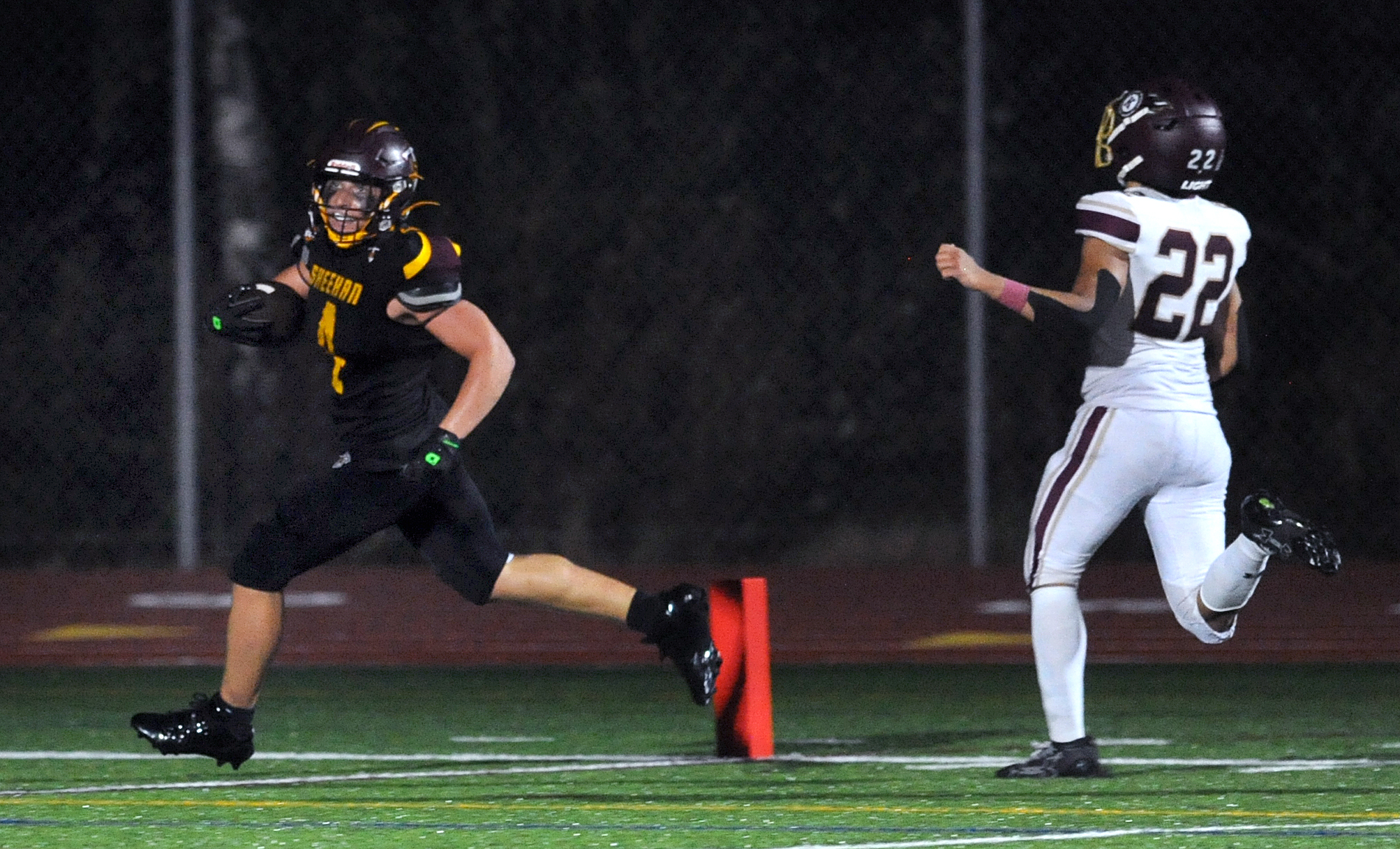 Sheehan football powers past Killingly behind dominant ground game and line play By Jim Fuller , Correspondent Sep 10, 2026