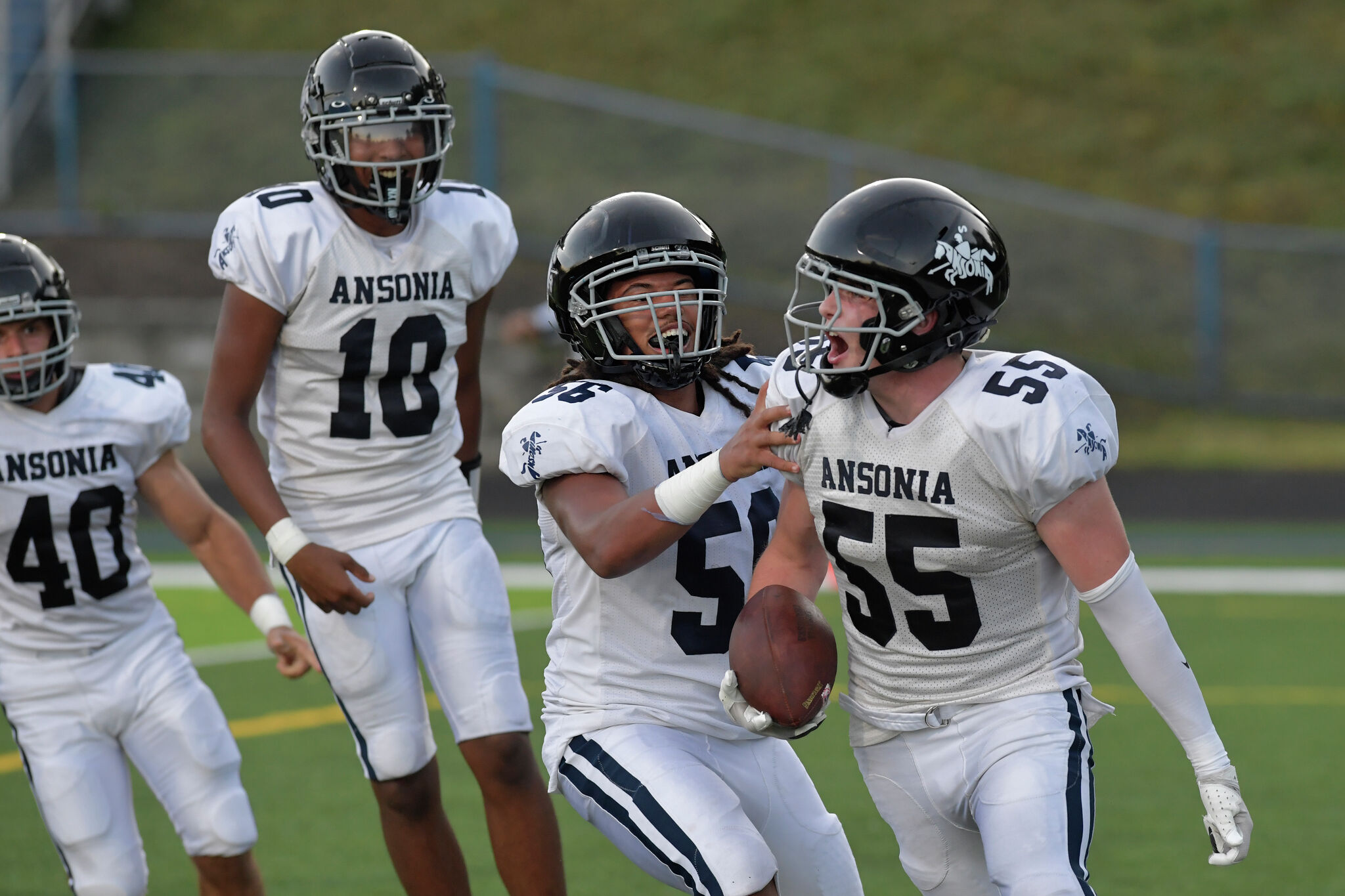 Strange finish lifts Ansonia football past Seymour after inadvertent whistle
