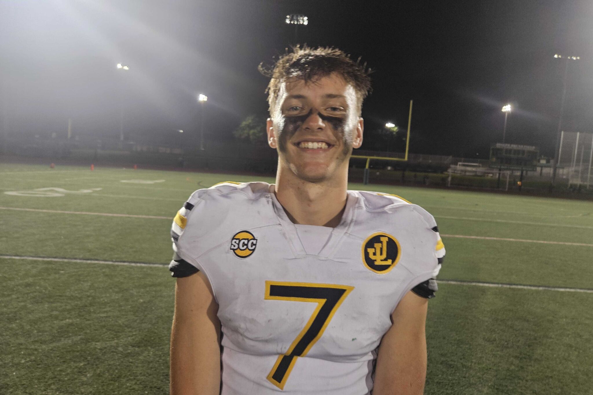 Law football shuts out Hamden as QB Matt Witteman accounts for all five touchdowns
