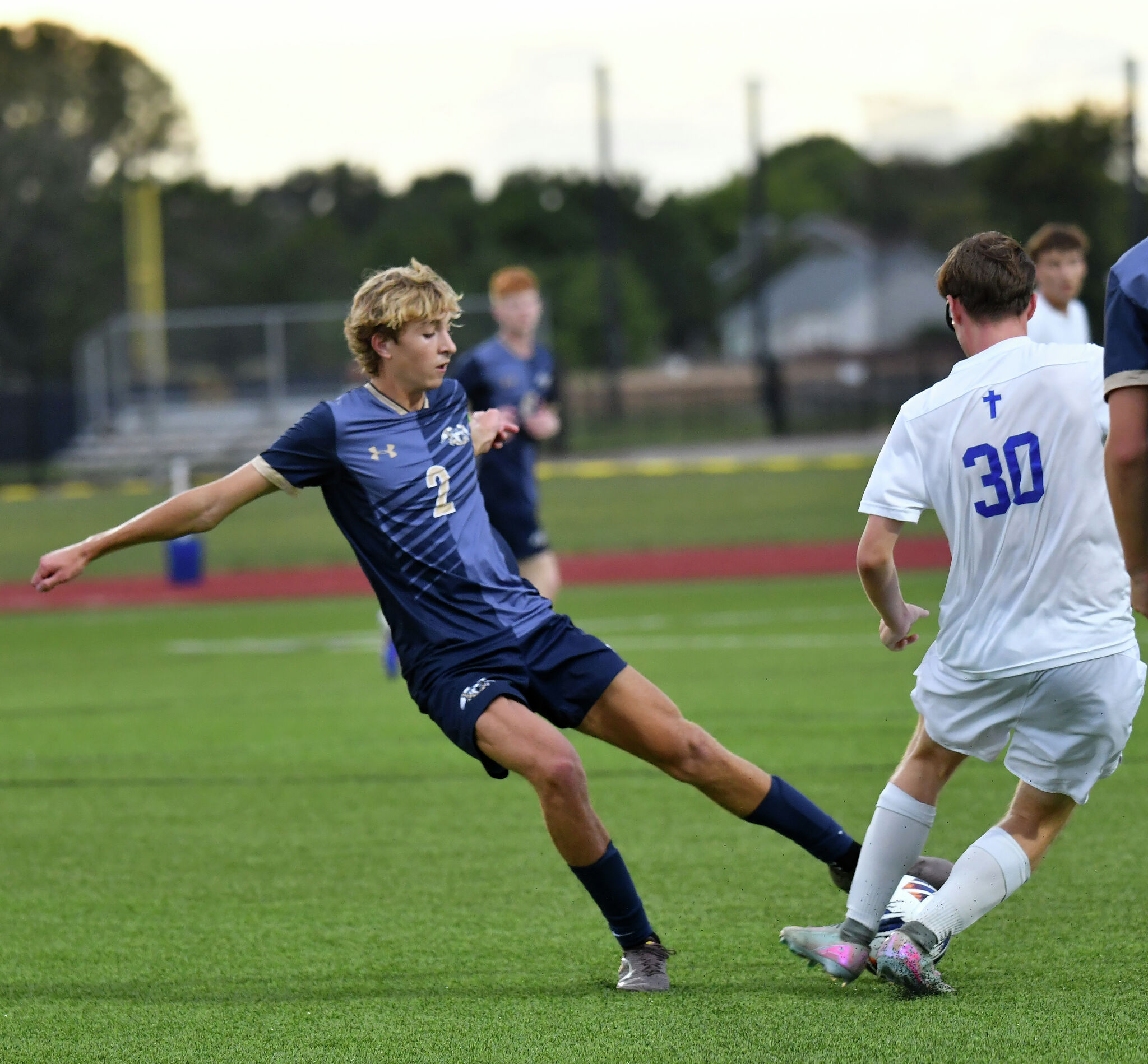 Father McGivney shuts out Marquette to stay unbeaten in Gateway Metro